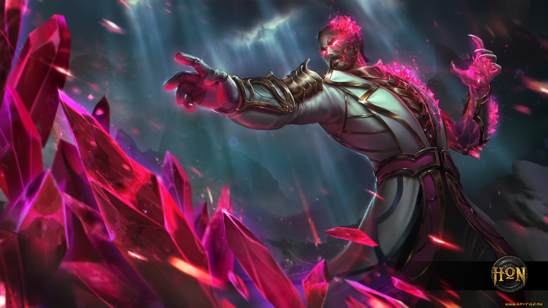 видео, игры, heroes, of, newerth, персонаж