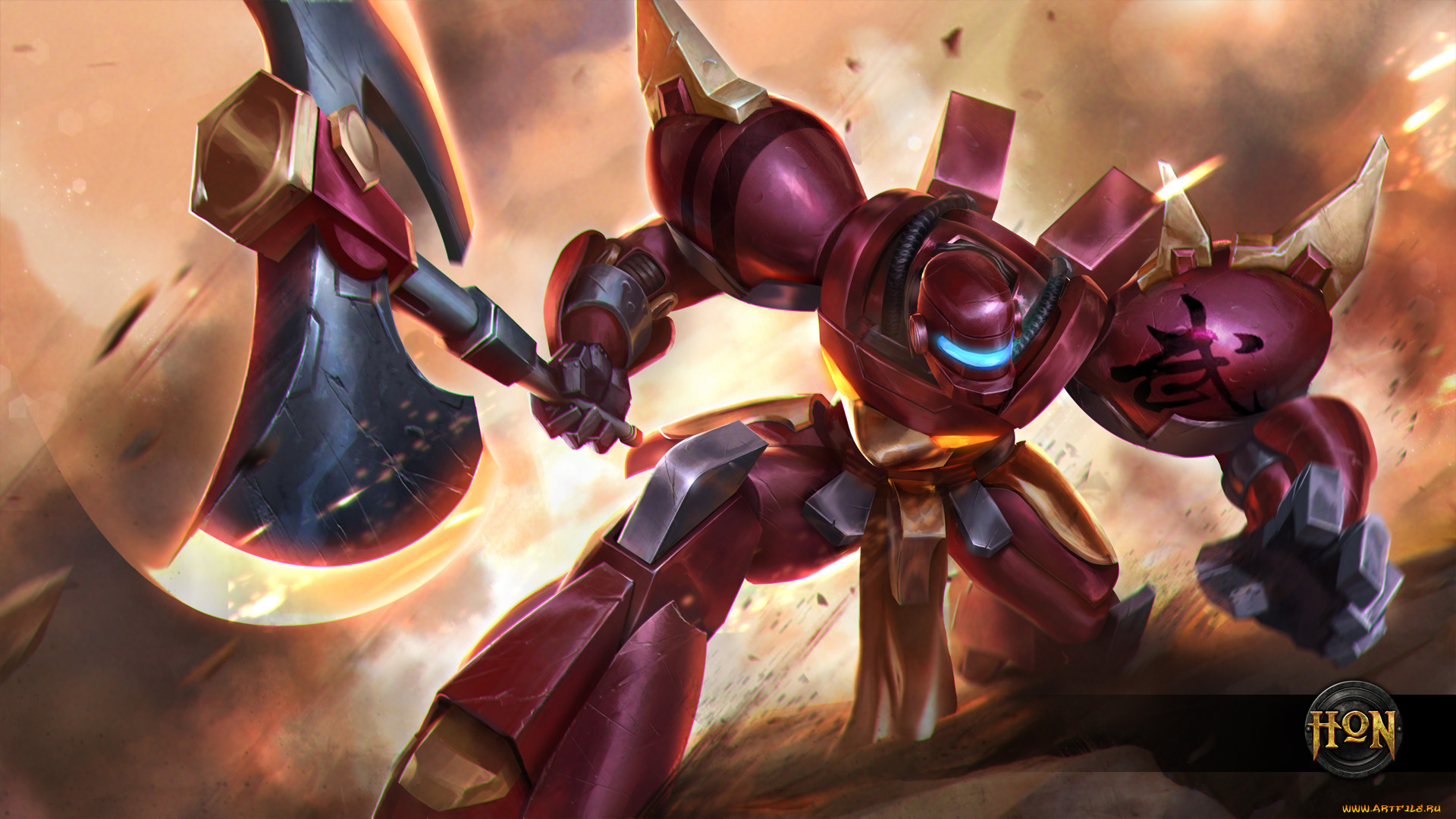 видео, игры, heroes, of, newerth, персонаж