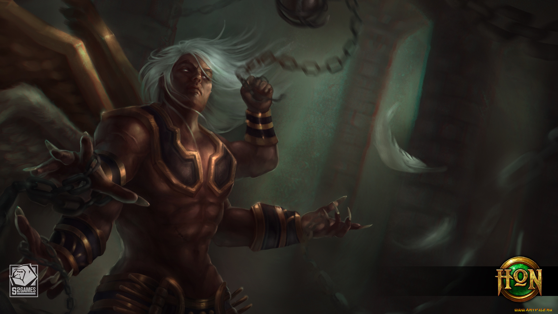 видео, игры, heroes, of, newerth, персонаж