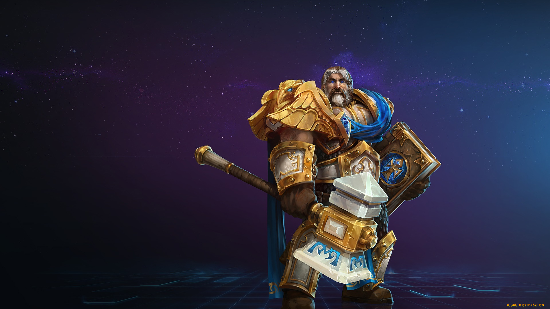 видео, игры, heroes, of, the, storm, оружие, персонаж