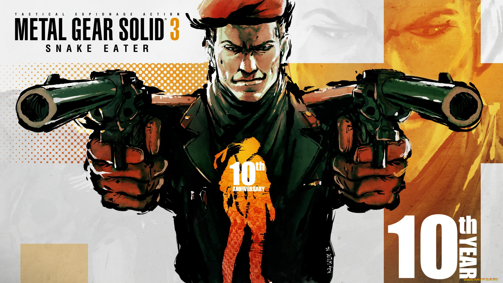 видео, игры, metal, gear, solid, 3, , snake, eater, ocelot, venom, snake, punished, naked, metal, gear, solid, jack, john, big, boss, shalashaska, adam, adamska, revolver, 3, eater