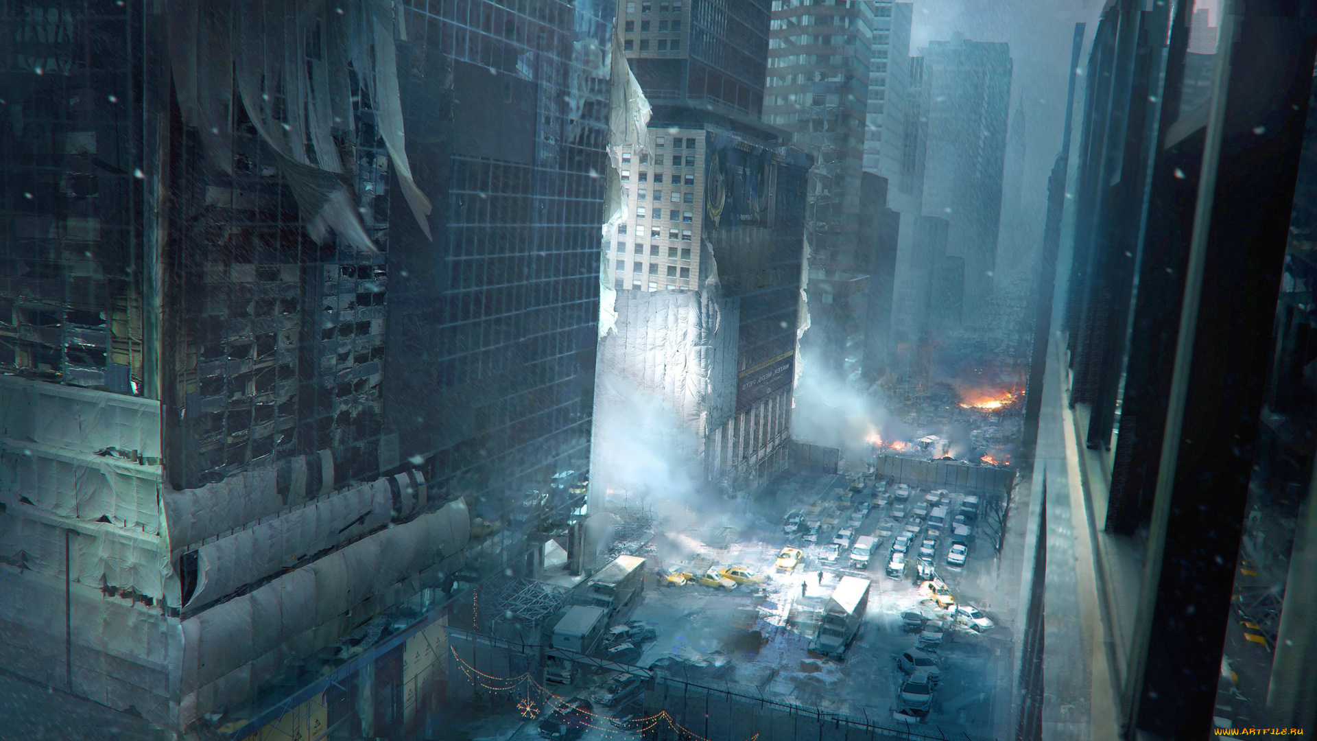 видео, игры, tom, clancy`s, the, division, шутер, action, the, division, tom, clancy`s