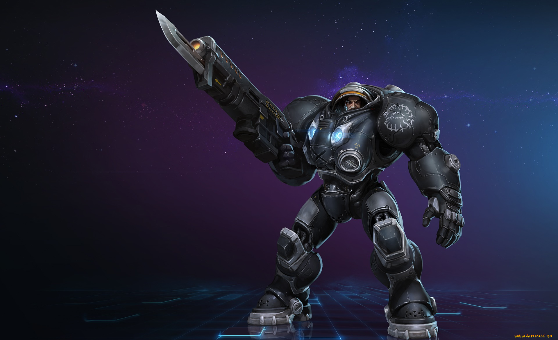 heroes, of, the, storm, видео, игры, оружие, персонаж