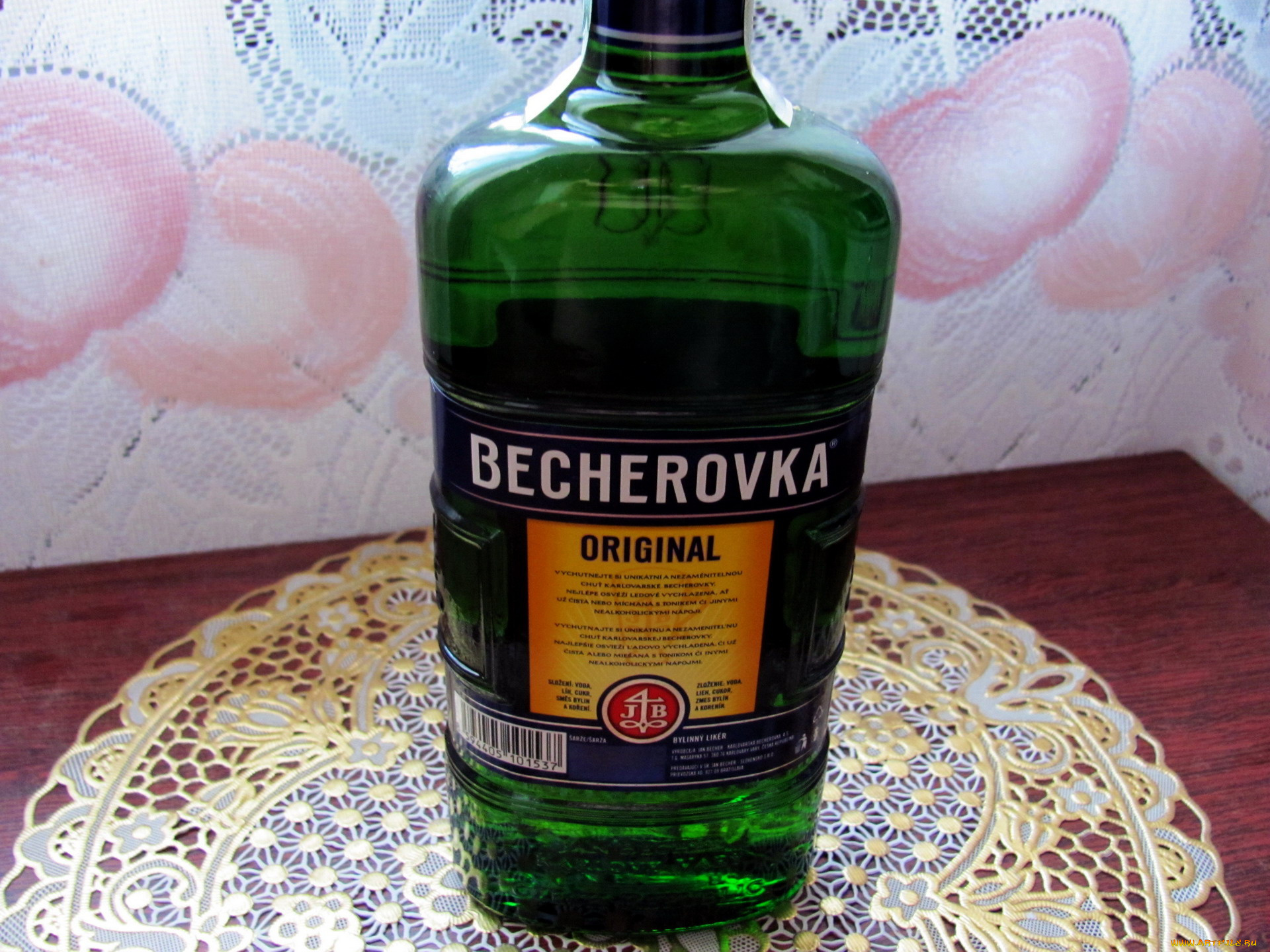бренды, becherovka, ликер