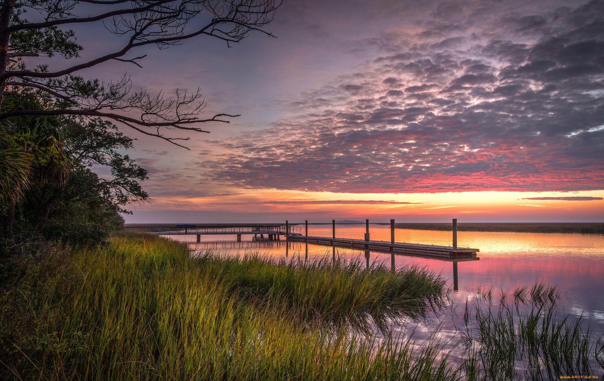 природа, восходы, закаты, рассвет