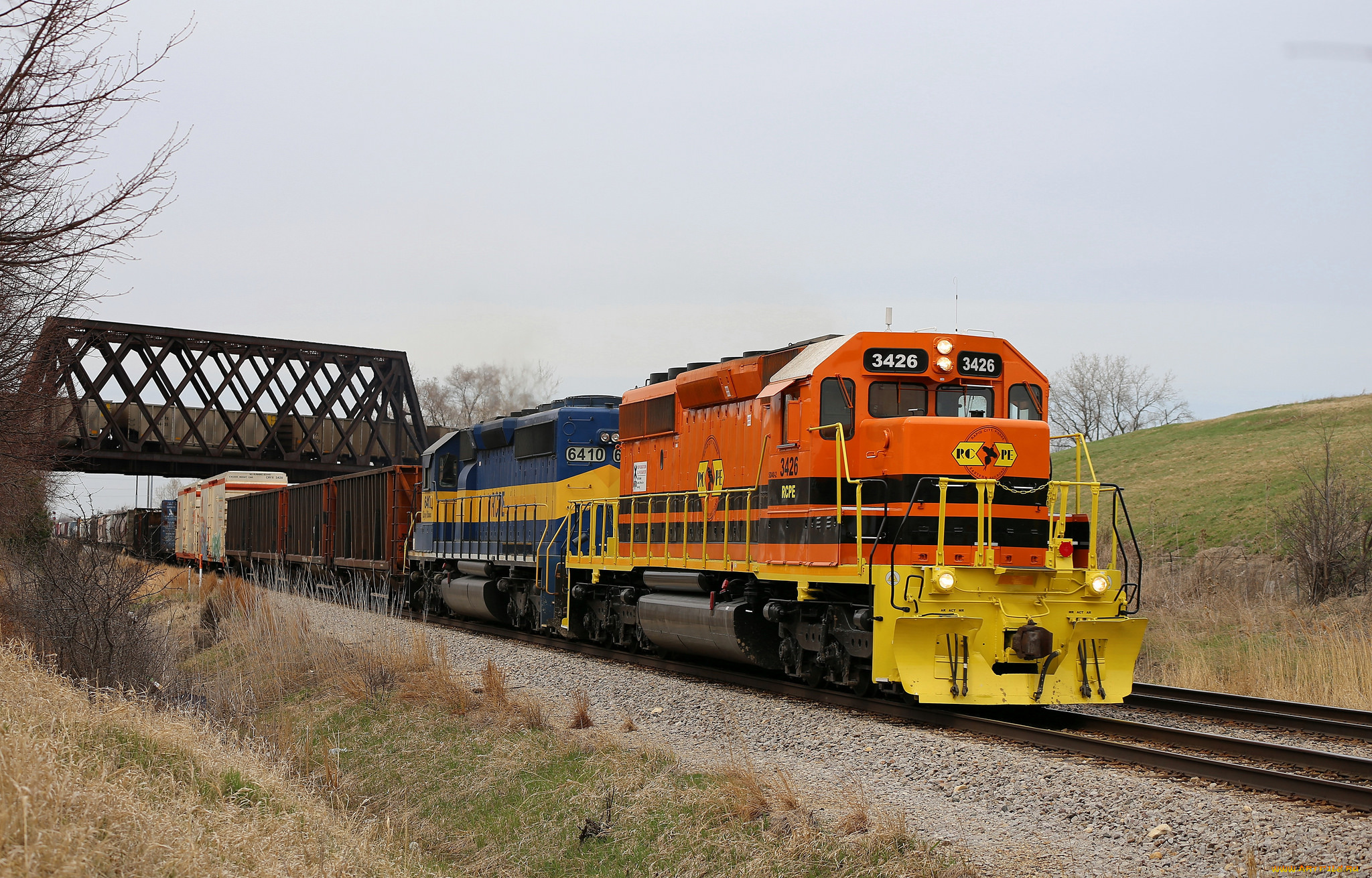 техника, поезда, железная, дорога, рельсы, локомотив, состав