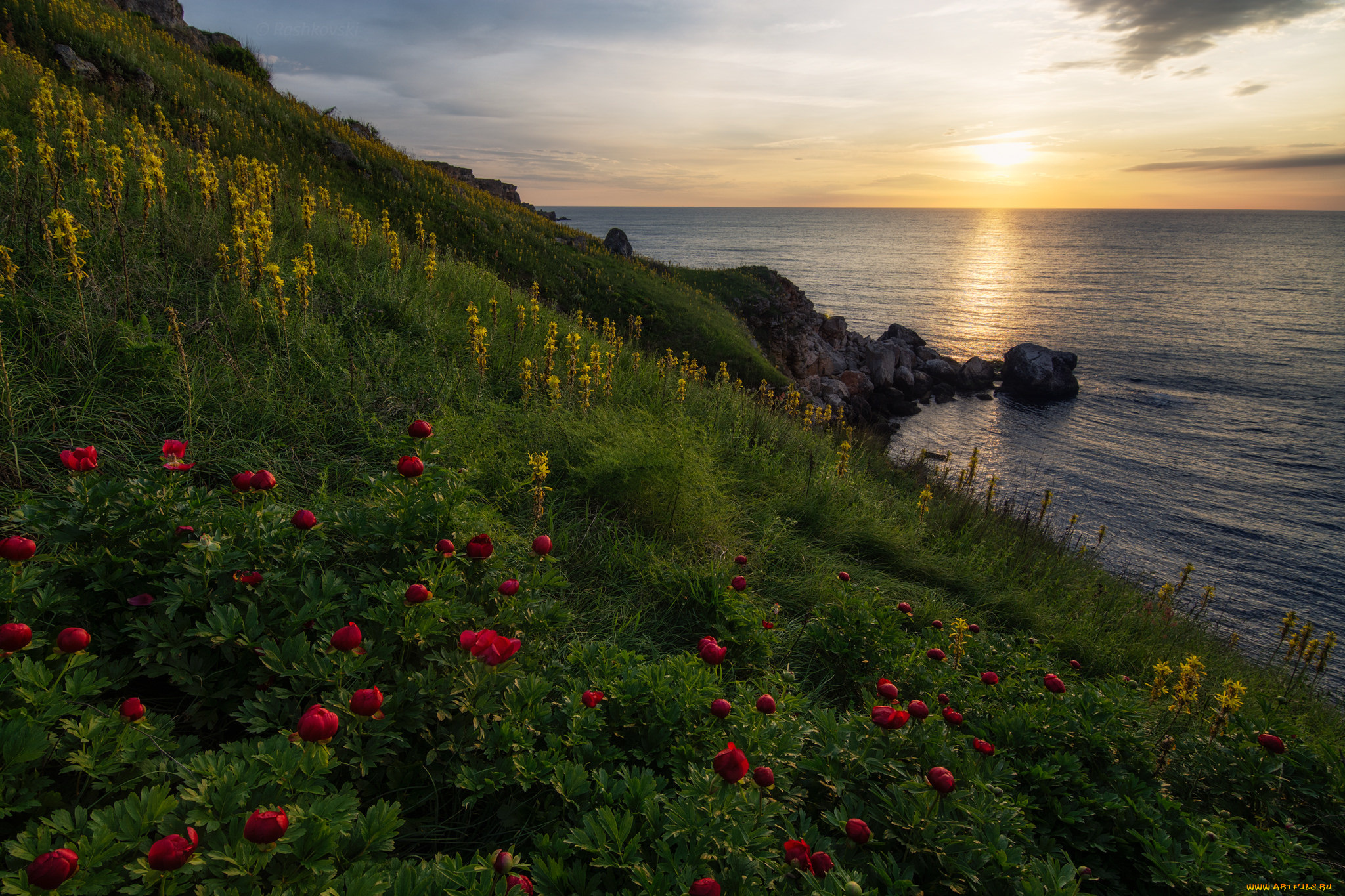 природа, восходы, закаты, рассвет