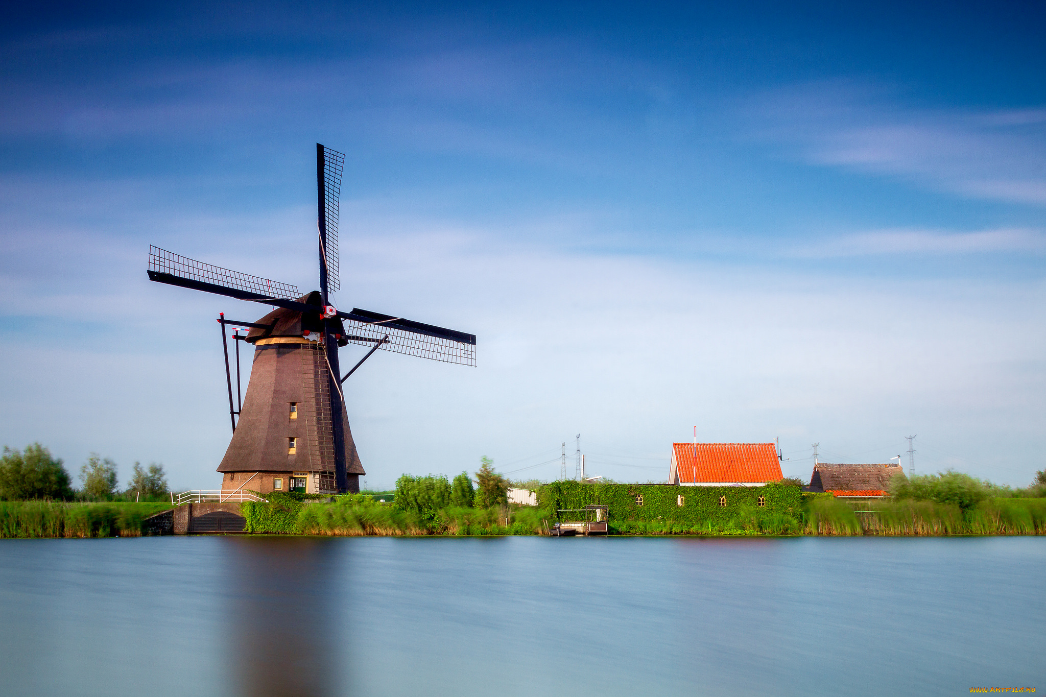 разное, мельницы, мельница, ветряк