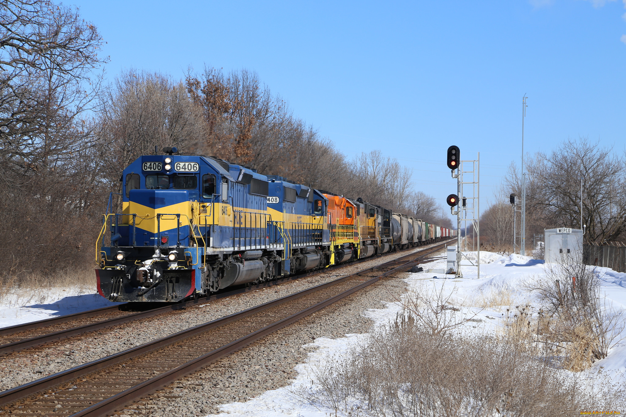 техника, поезда, железная, дорога, рельсы, локомотив, состав