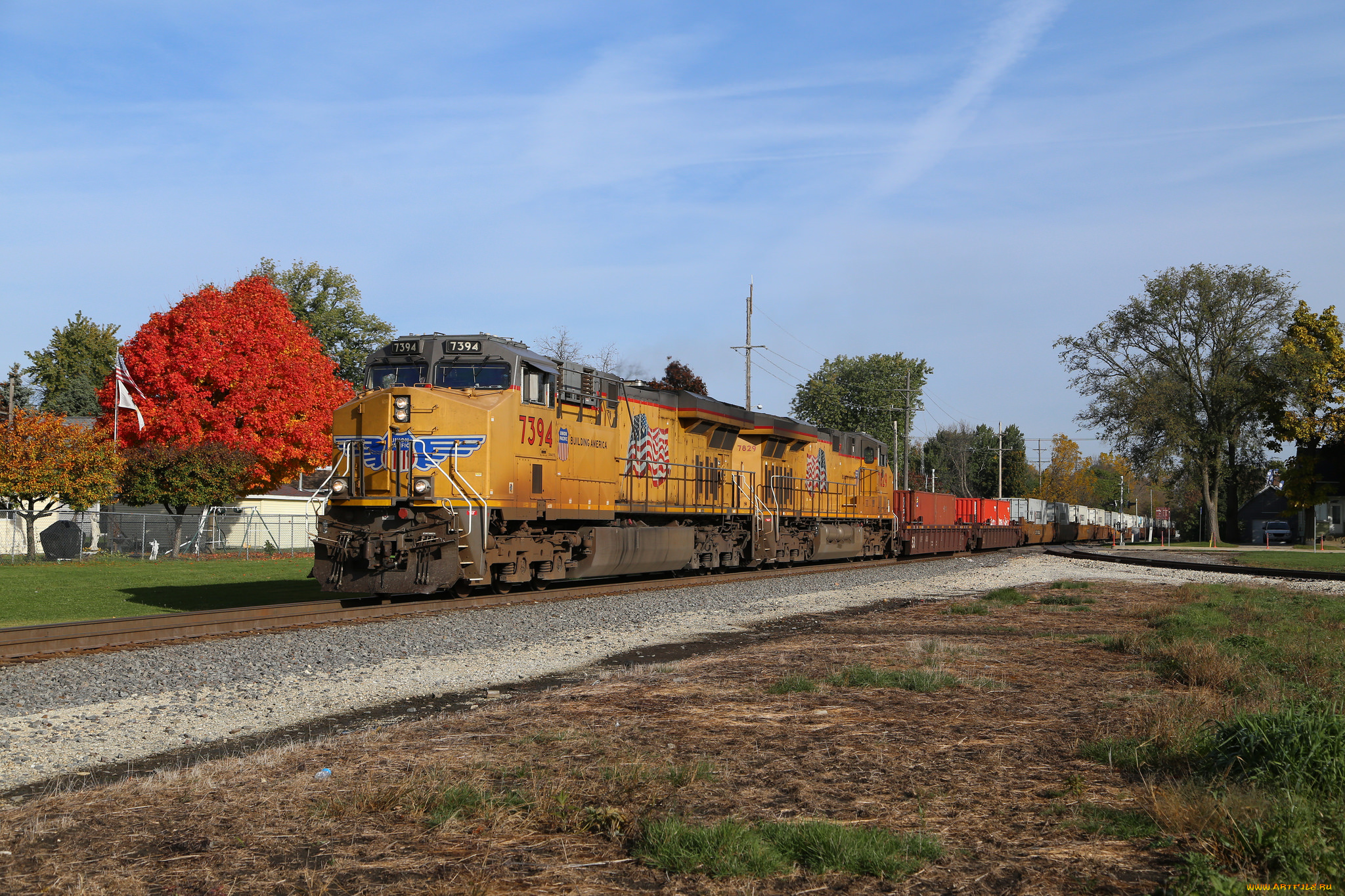 техника, поезда, железная, дорога, рельсы, локомотив, соста