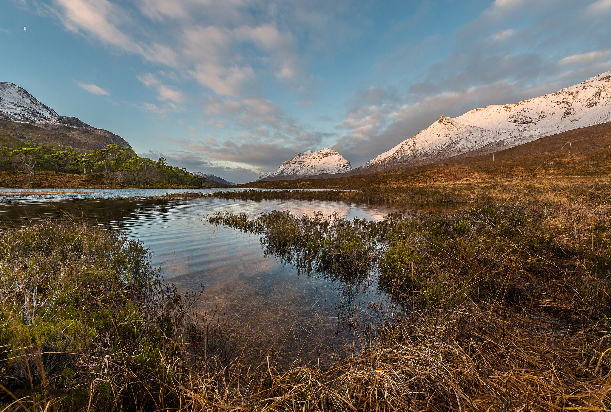 природа, реки, озера, горы, лес, река