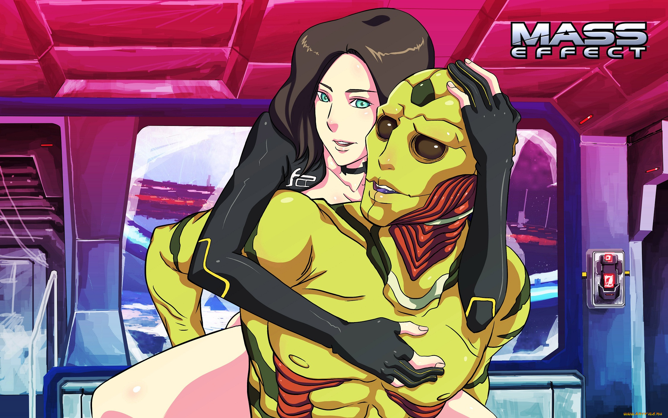 видео, игры, mass, effect, cerberus, mass, effect, drell, thane, krios, miranda, lawson