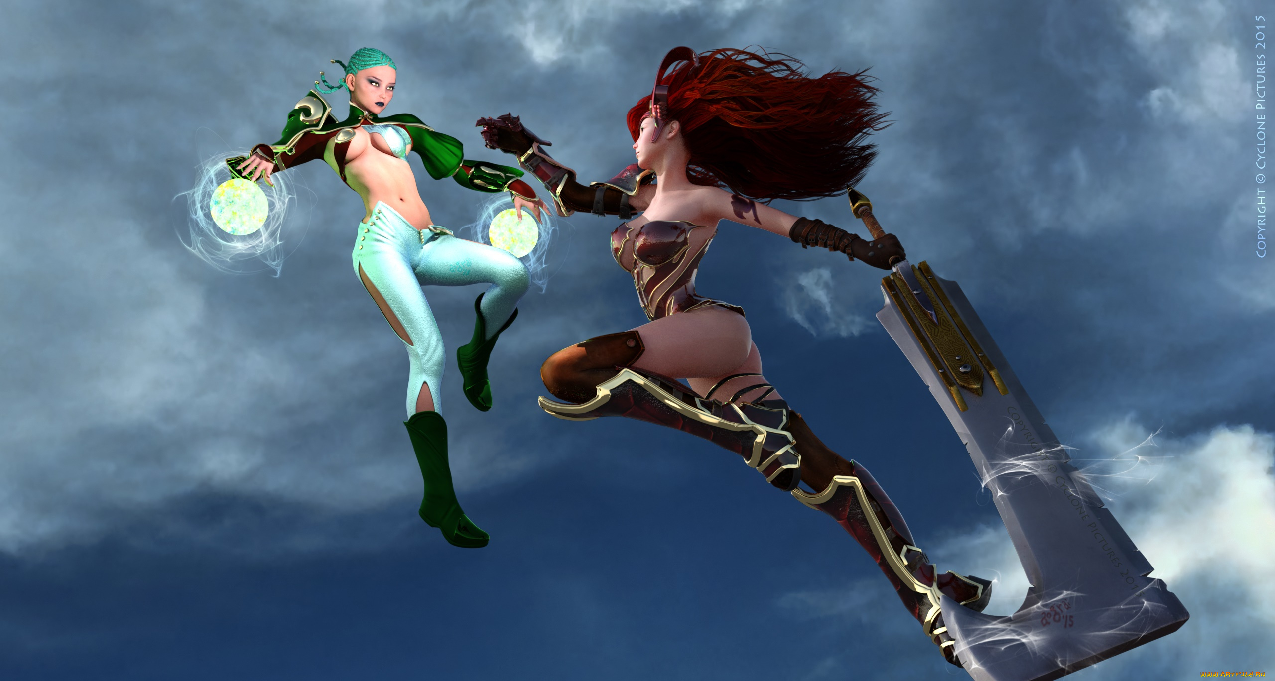 видео, игры, dark, heresy, магия, оружие, фон, взгляд, девушки