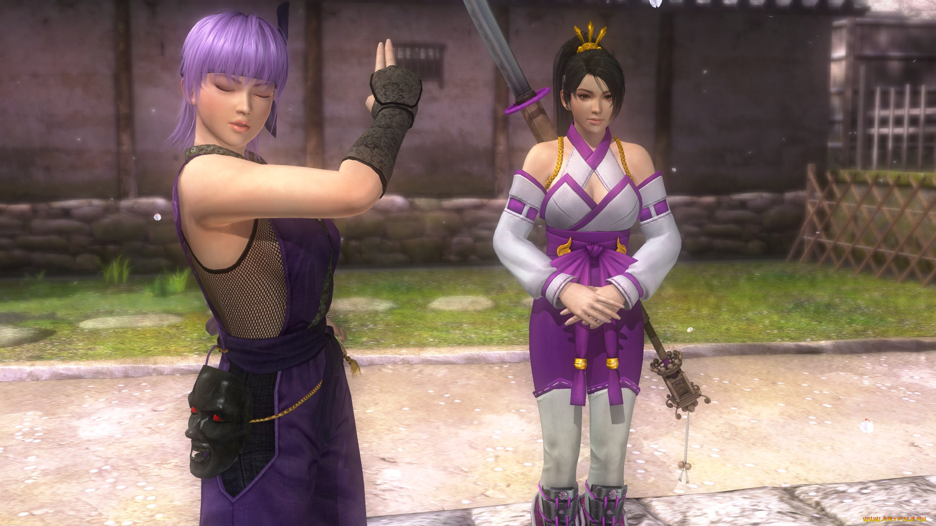 3д, графика, аниме, , anime, поза, фон, взгляд, девушки