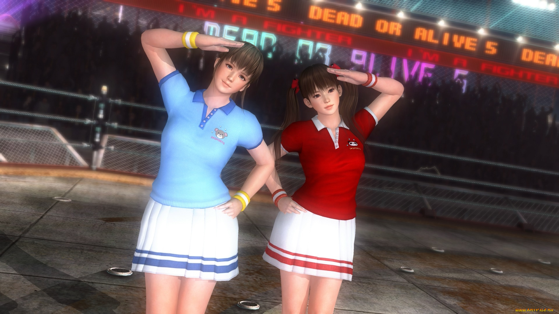 3д, графика, аниме, , anime, поза, взгляд, фон, девушки