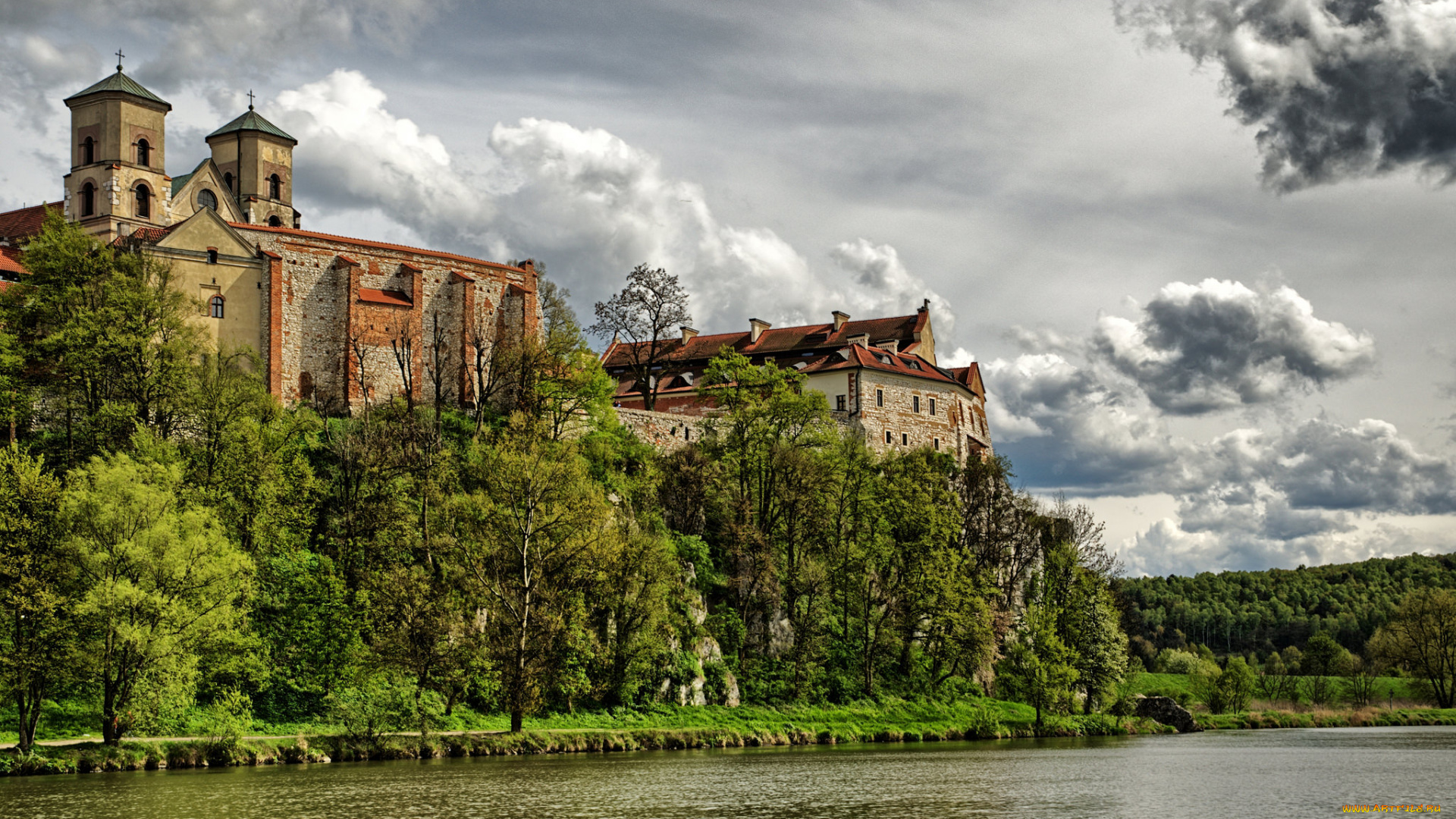 benedictine, monastery, города, -, католические, соборы, , костелы, , аббатства, монастырь