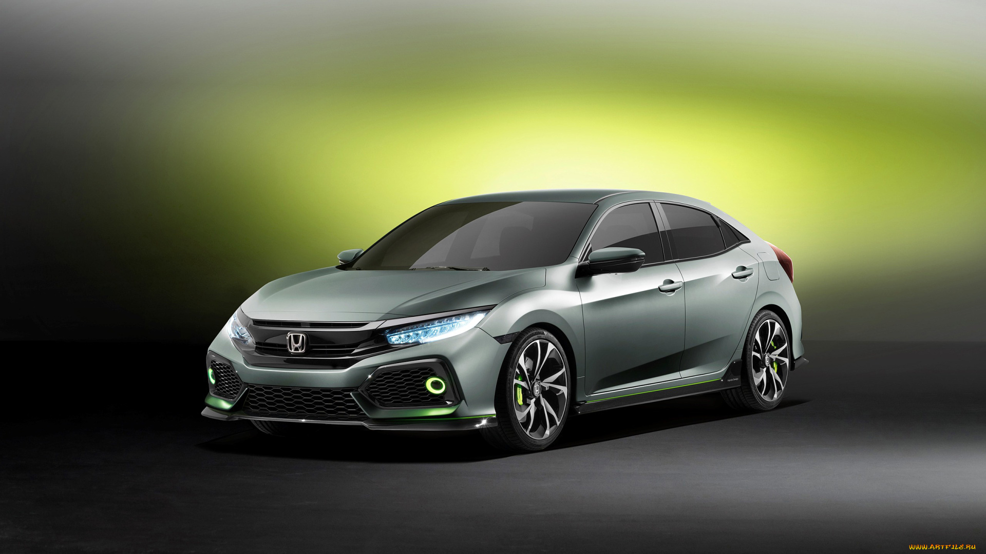 honda, civic, hatchback, concept, 2016, автомобили, honda, 2016, concept, hatchback, civic
