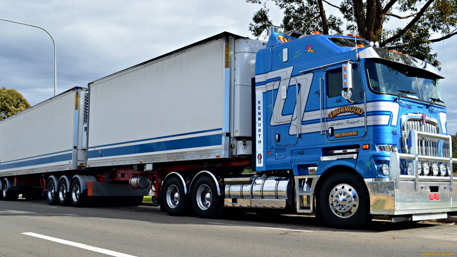 kenworth, k200, автомобили, kenworth, седельный, тягач, тяжелый, грузовик