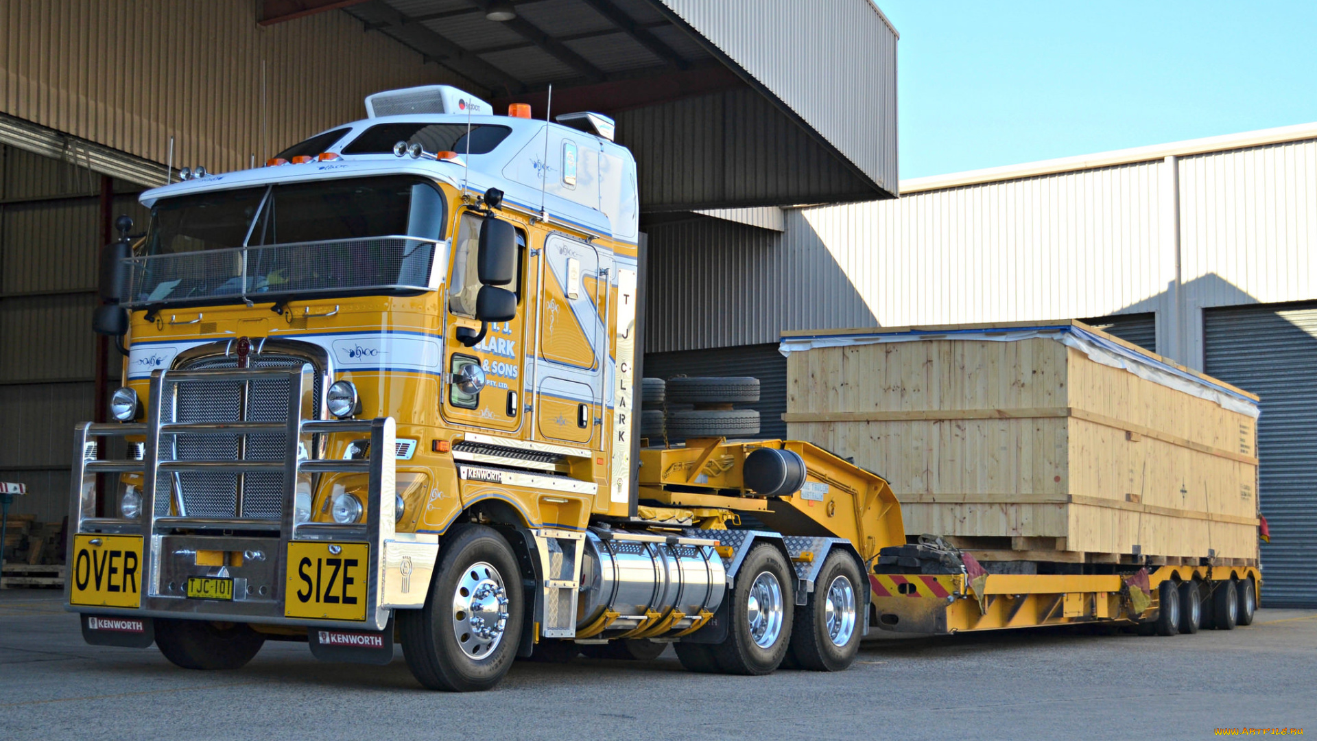 kenworth, k200, автомобили, kenworth, тяжелый, тягач, седельный, грузовик