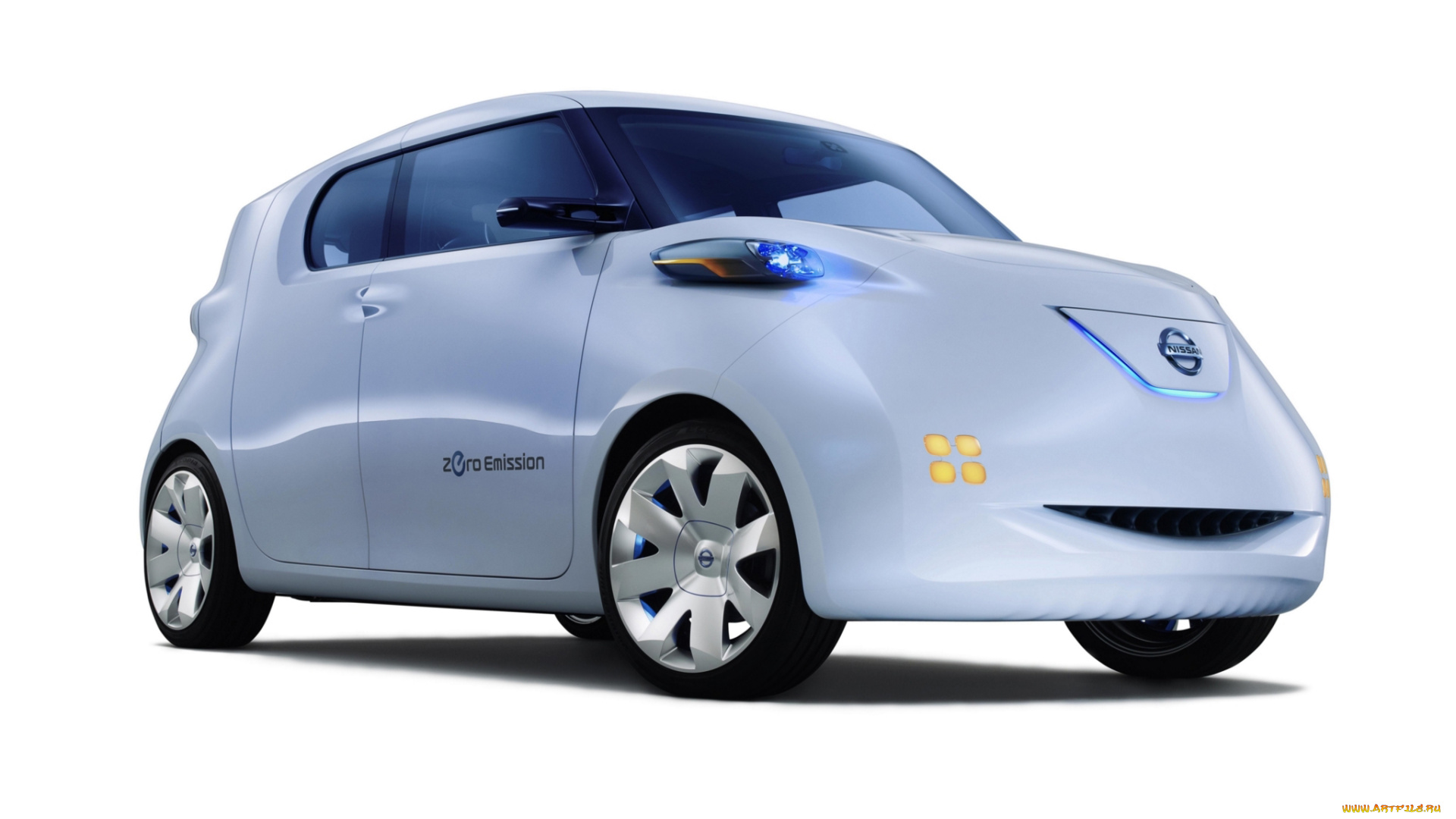 nissan, townpod, concept, 2010, автомобили, nissan, datsun, белый, 2010, concept, townpod