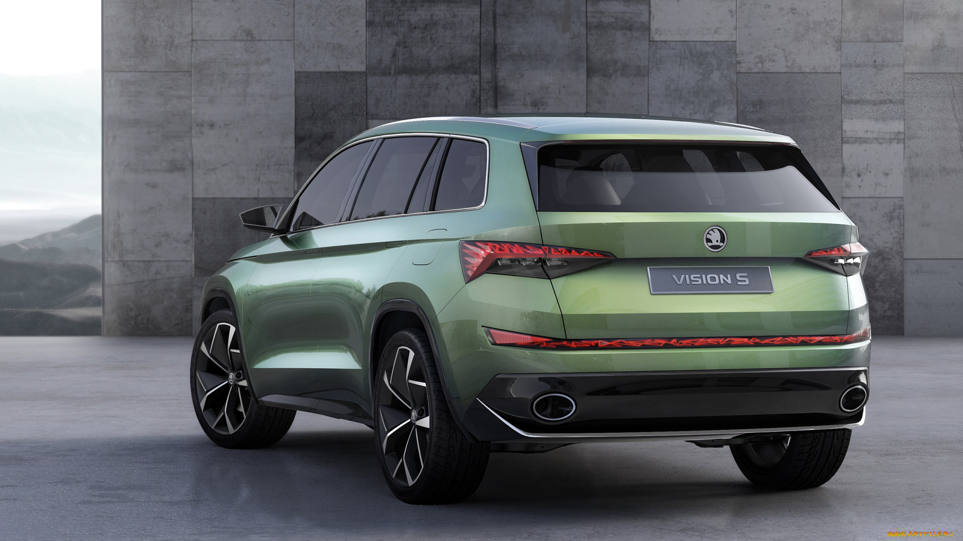 skoda, visions, concept, 2016, автомобили, skoda, внедорожник, кроссовер, 2016, concept, visions