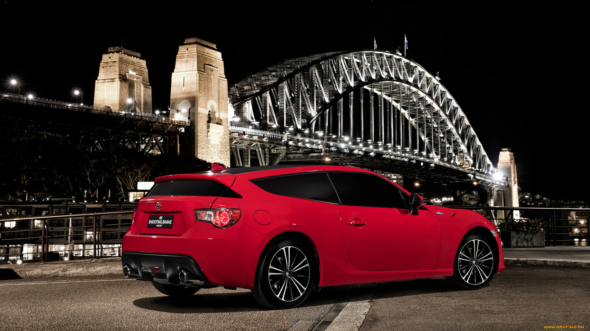 ttoyota, 86, sb, concept, 2016, автомобили, toyota, красная, 2016, concept, sb, 86, ttoyota