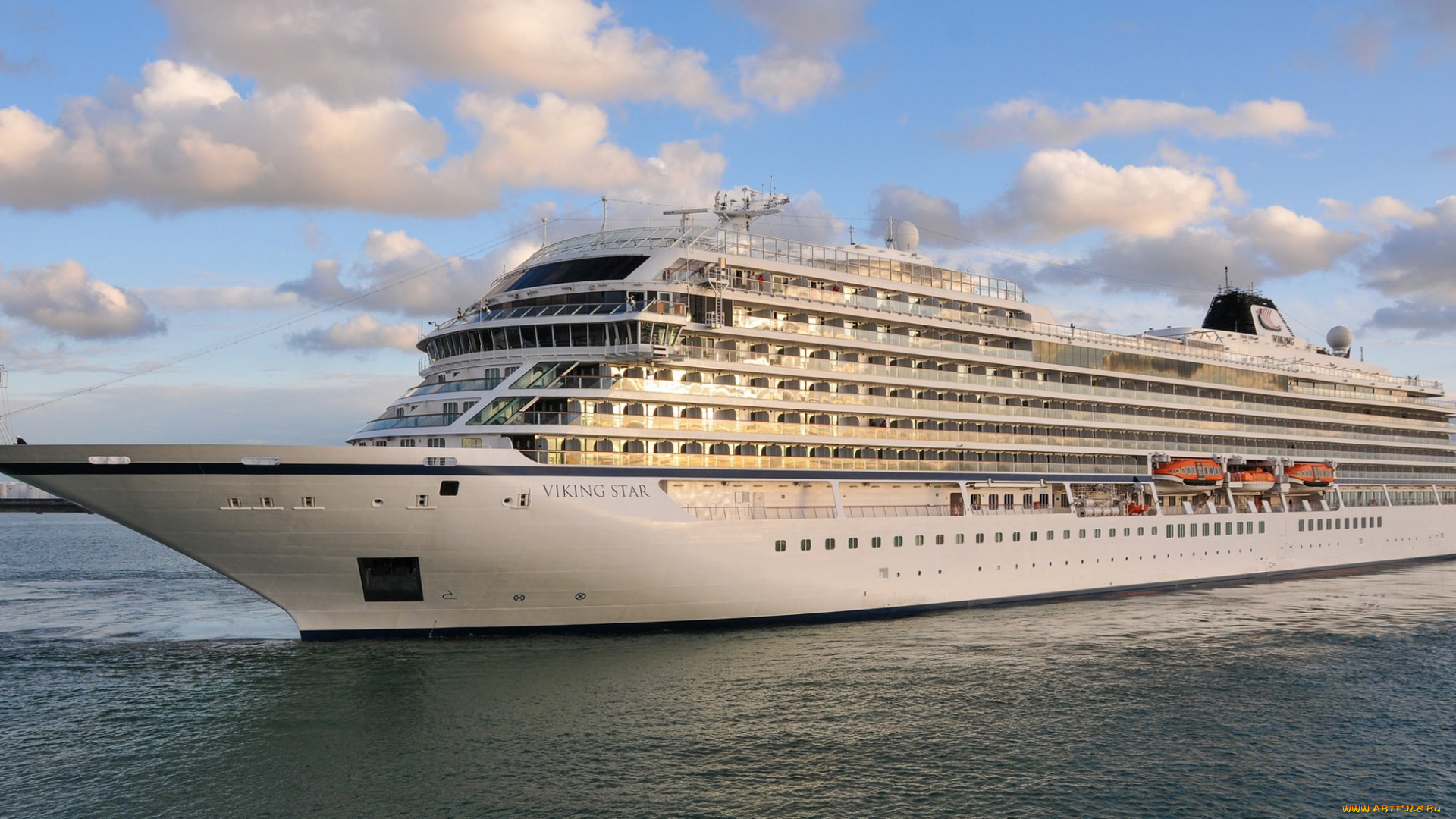 viking, star, корабли, лайнеры, лайнер, круиз