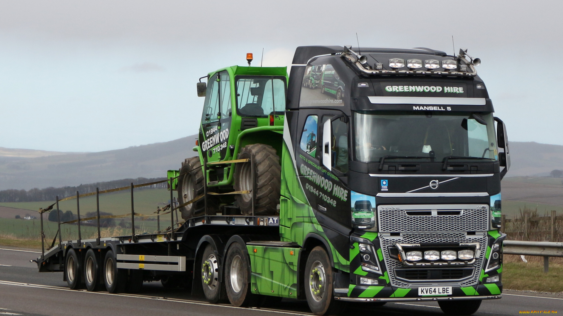 volvo, fh, автомобили, volvo, trucks, тяжелый, тягач, седельный, грузовик