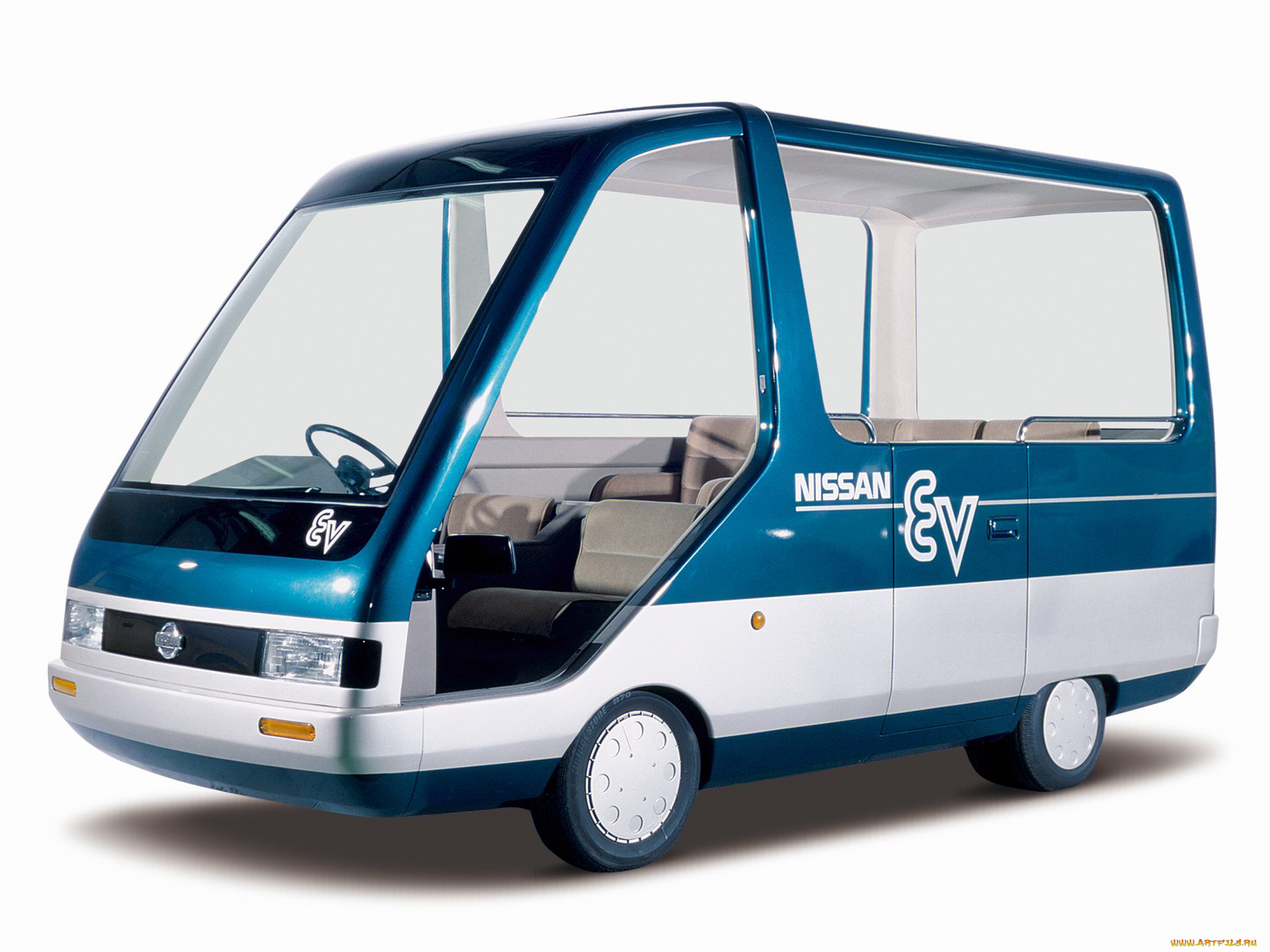 nissan, ev, guide-ii, concept, 1985, автомобили, nissan, datsun, ev, guide-ii, 1985, concept