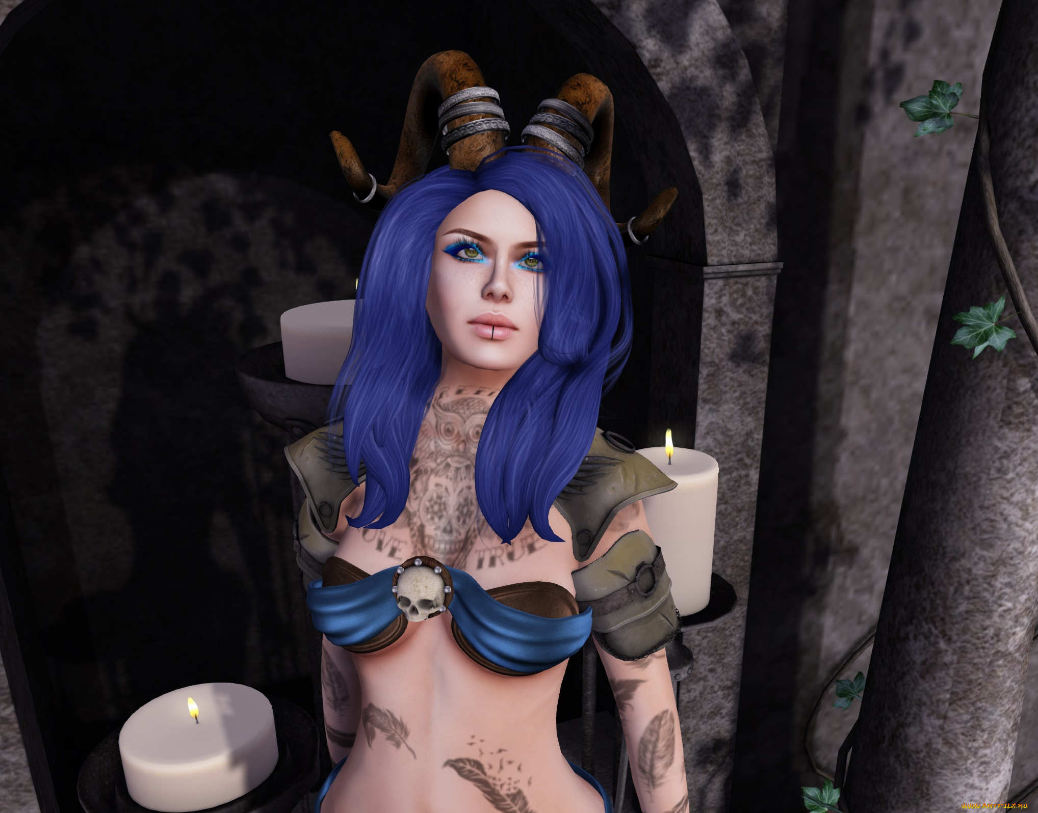 3д, графика, люди, , people, девушка, взгляд, фон