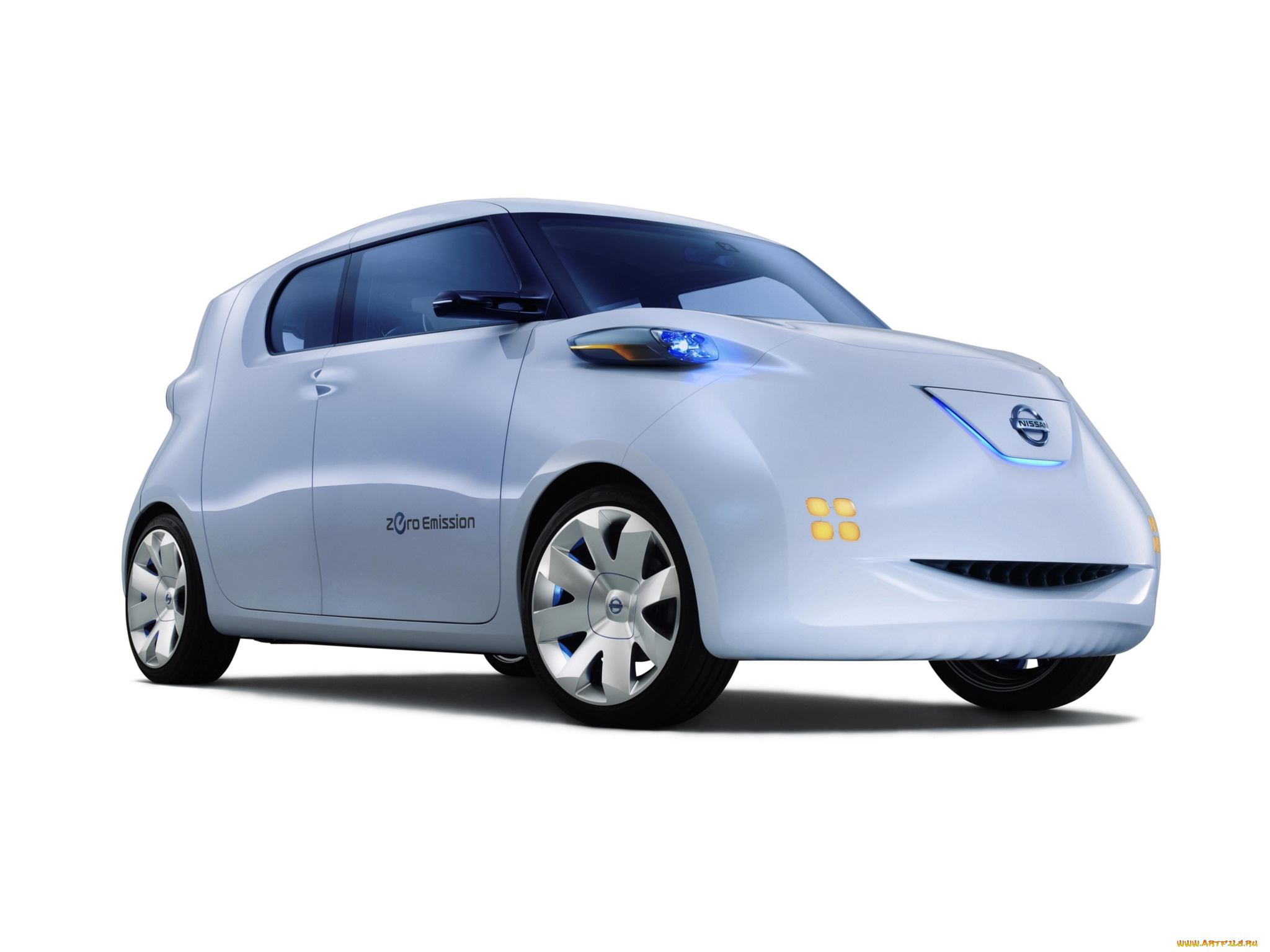 nissan, townpod, concept, 2010, автомобили, nissan, datsun, белый, 2010, concept, townpod