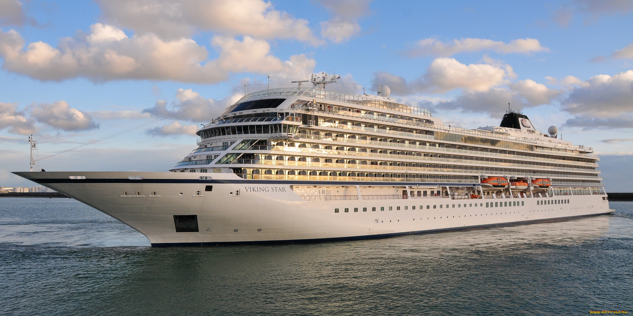 viking, star, корабли, лайнеры, лайнер, круиз