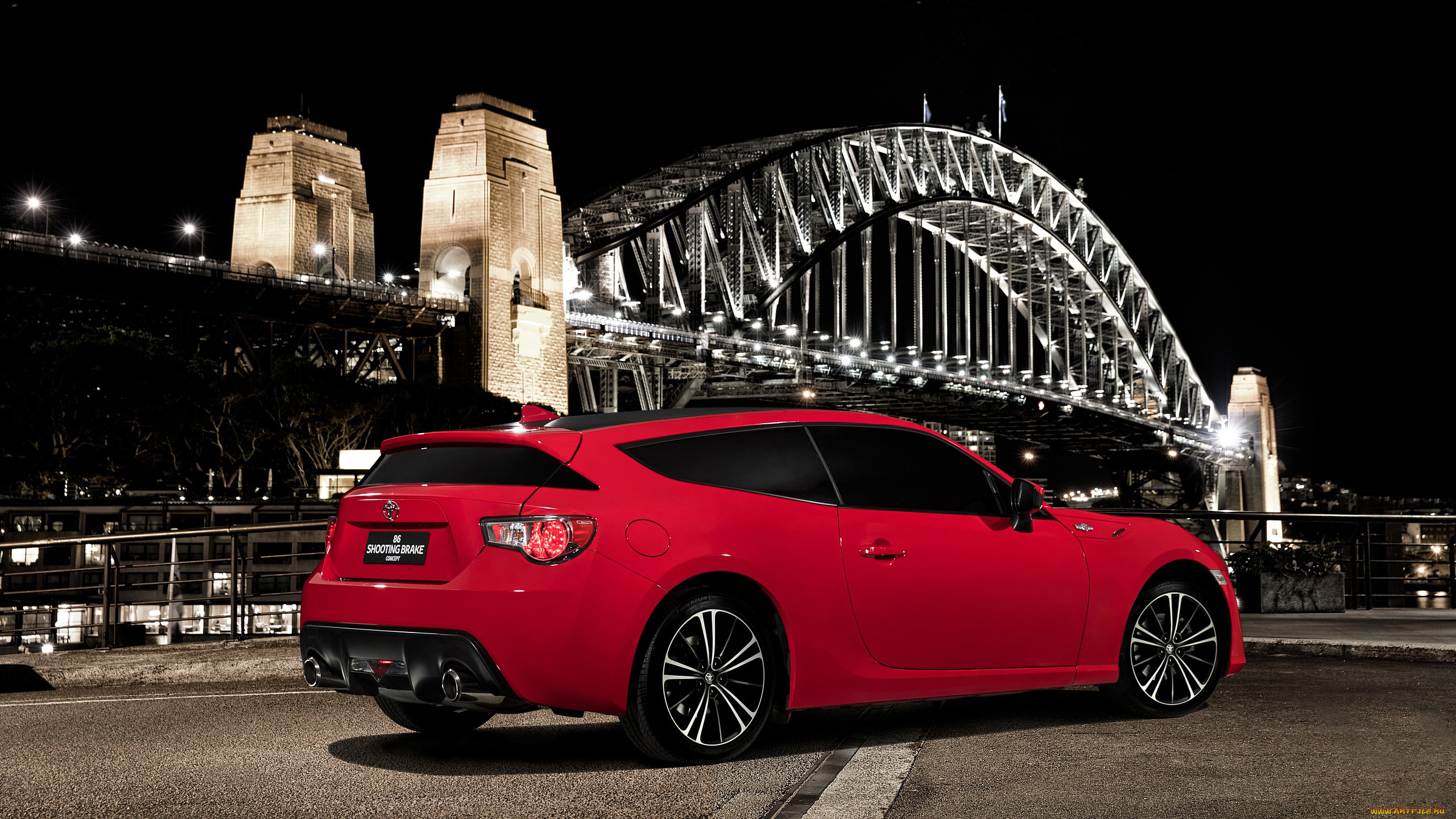 ttoyota, 86, sb, concept, 2016, автомобили, toyota, красная, 2016, concept, sb, 86, ttoyota
