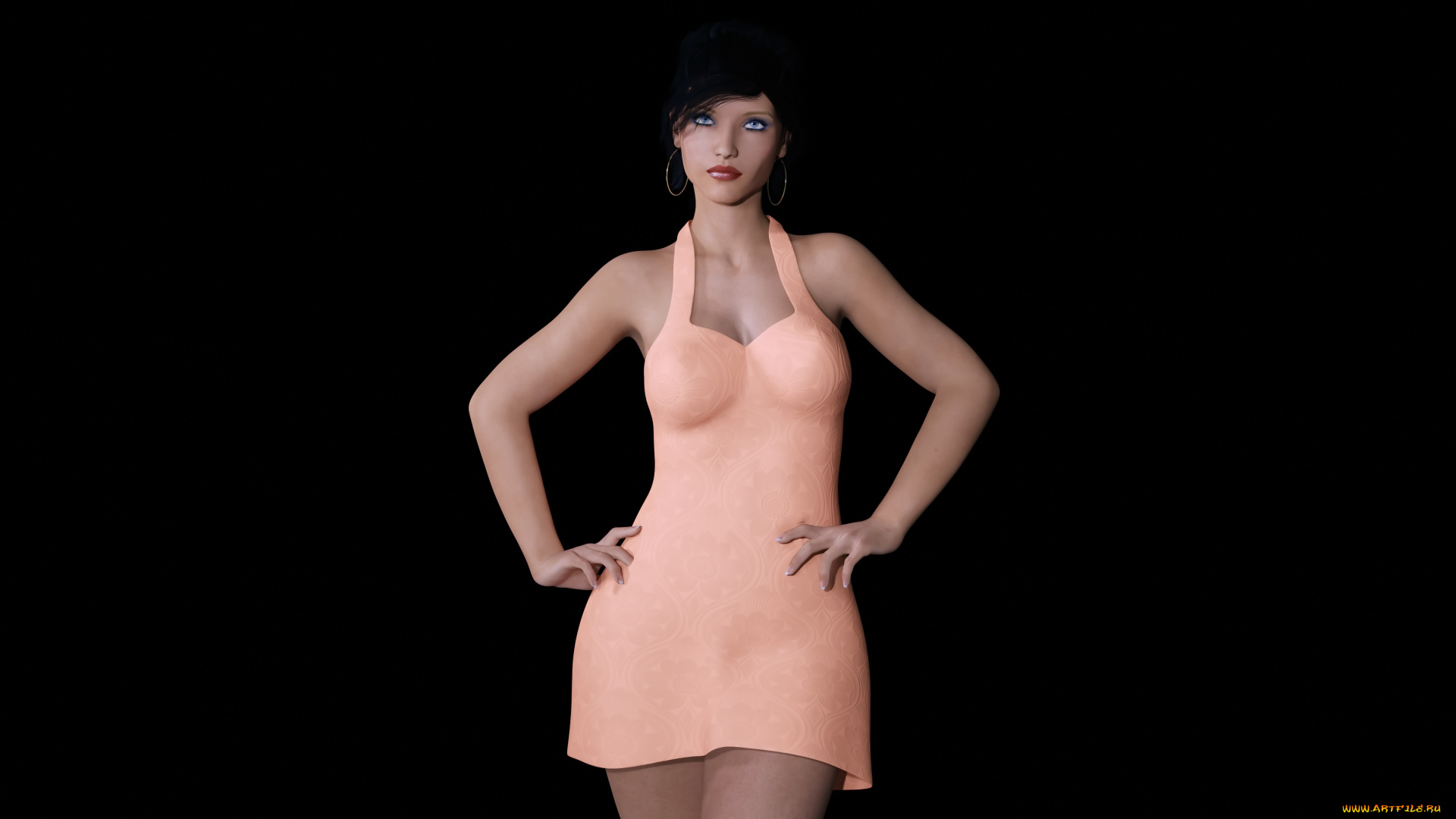 3д, графика, люди, , people