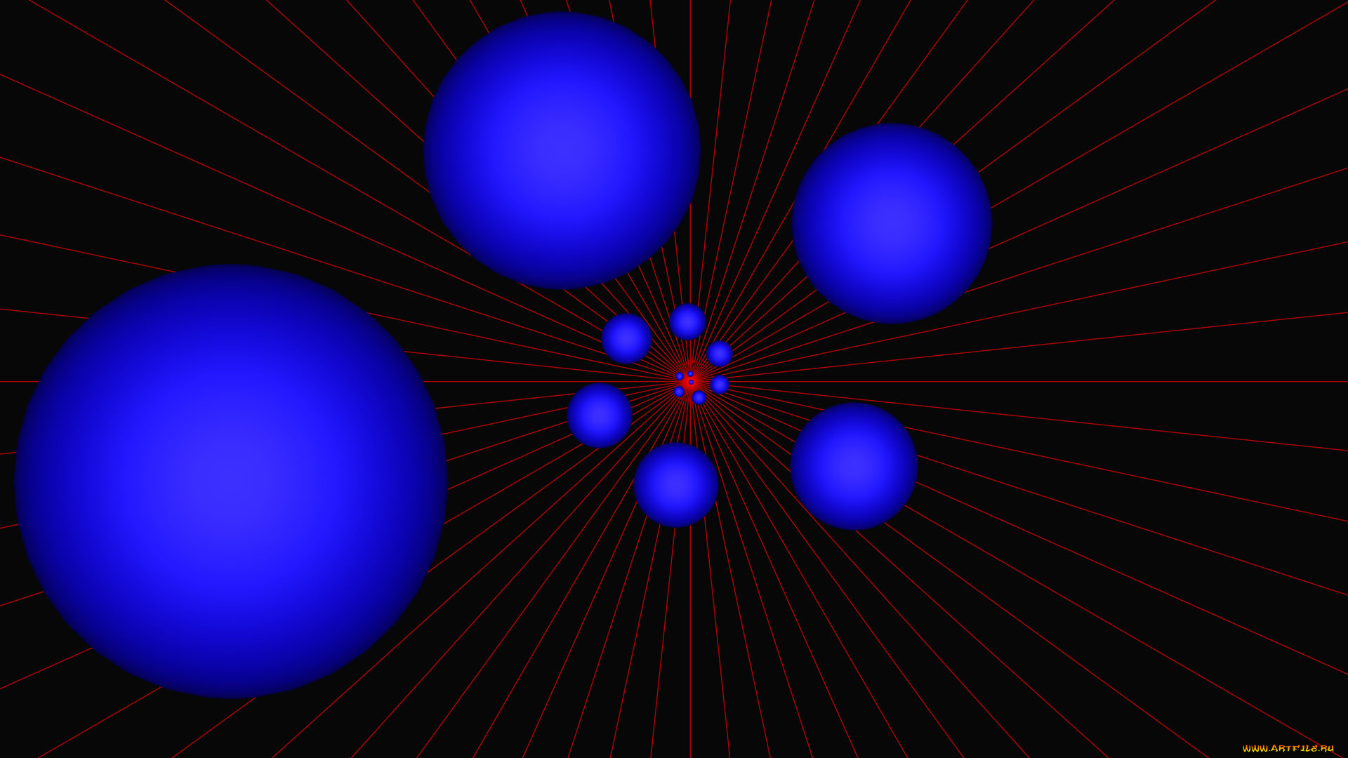 3д, графика, шары, , balls, шары, фон