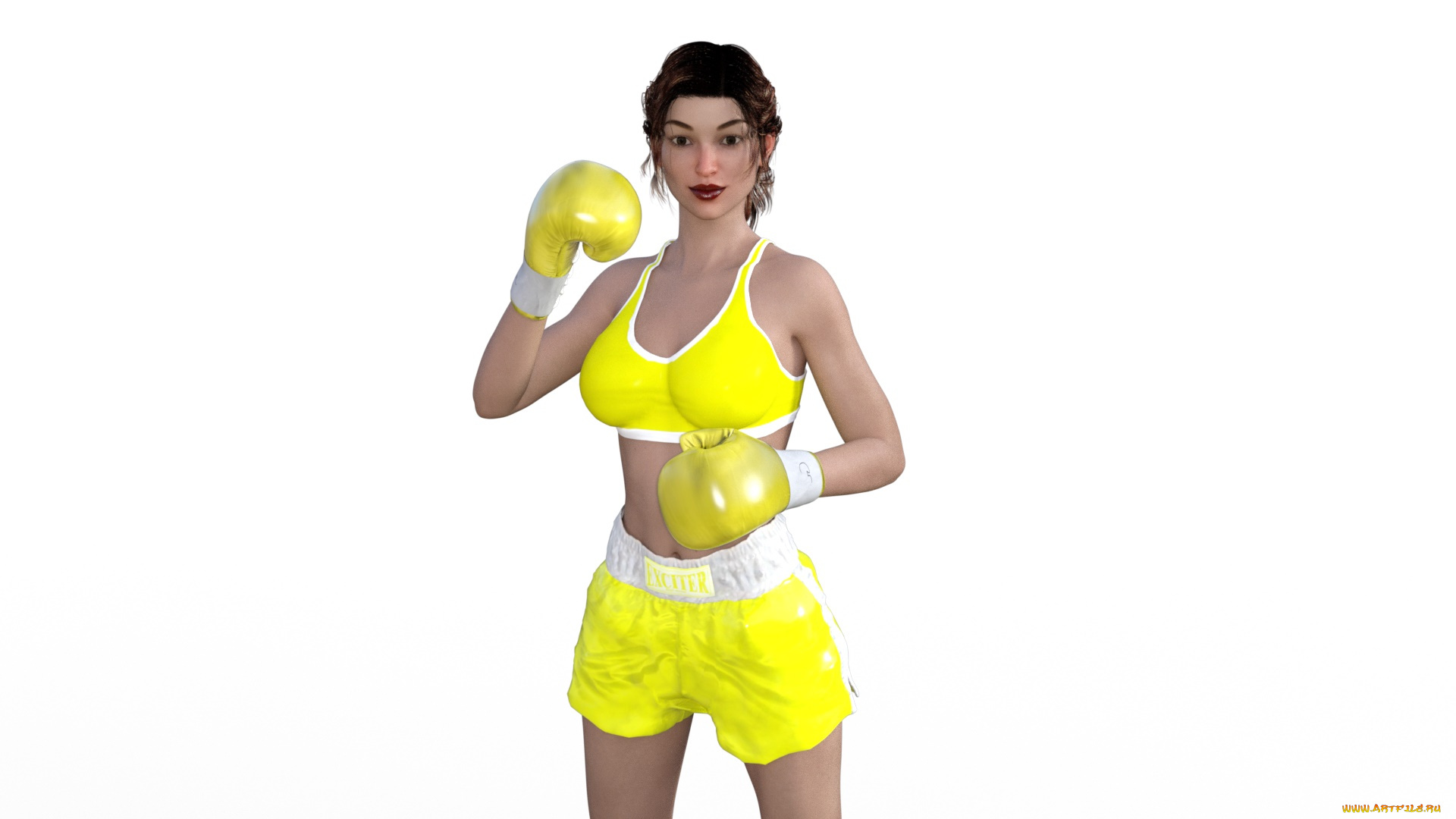 3д, графика, спорт, , sport, фон, взгляд, девушка