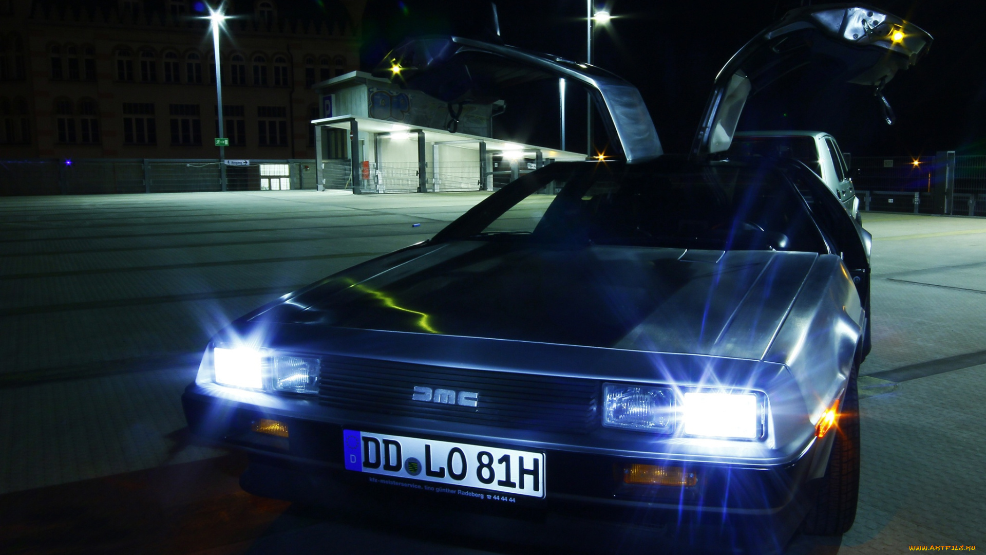 автомобили, dmc, delorean, dmc-12