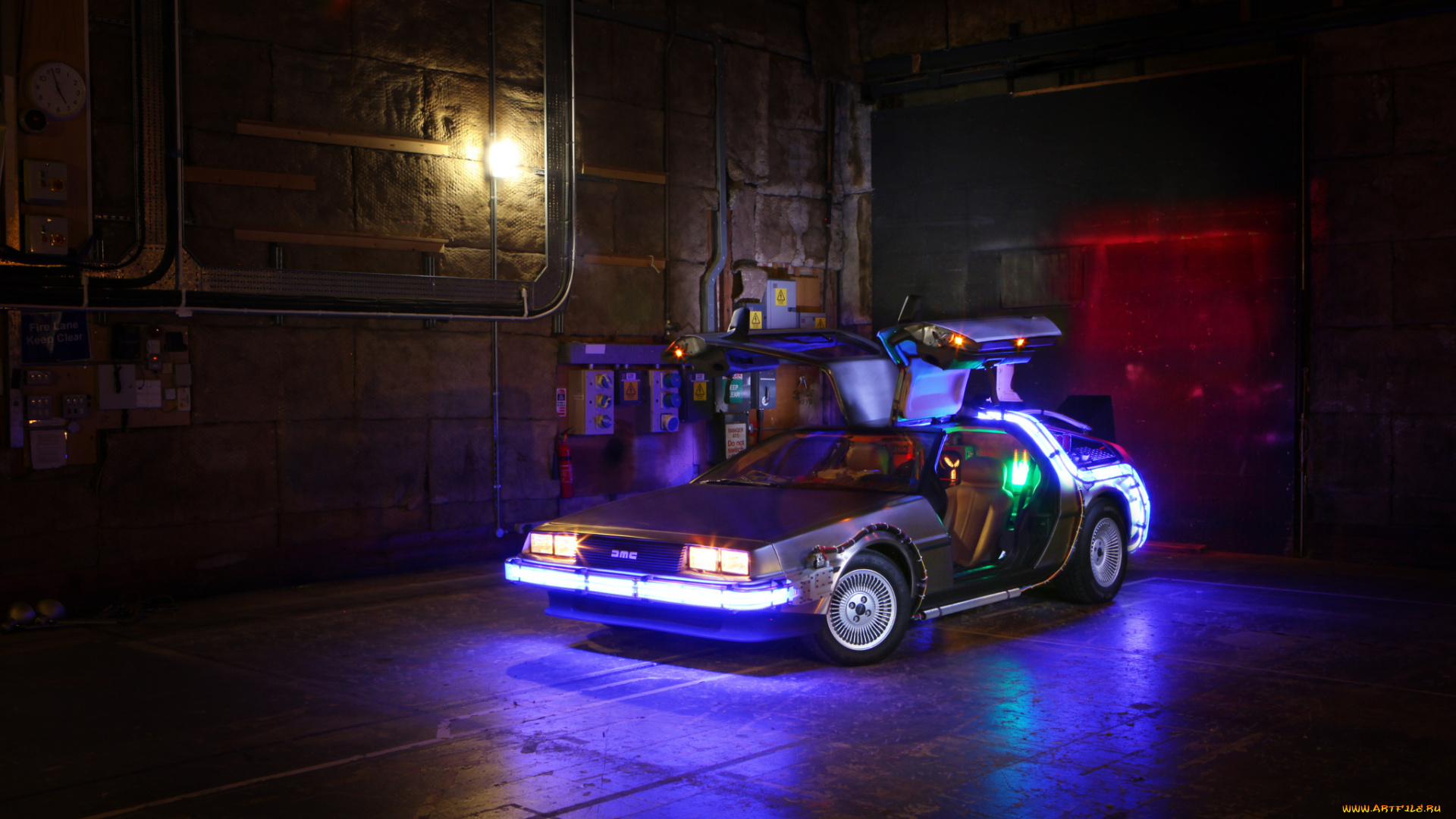 автомобили, dmc, delorean, dmc-12