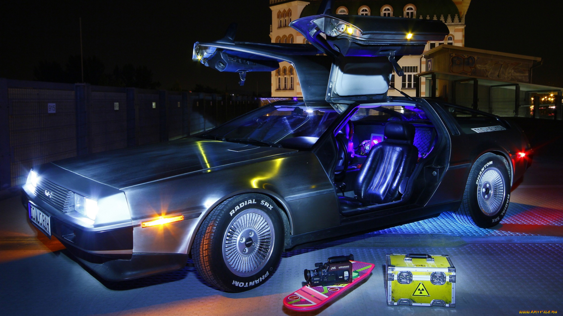 автомобили, dmc, dmc-12, delorean