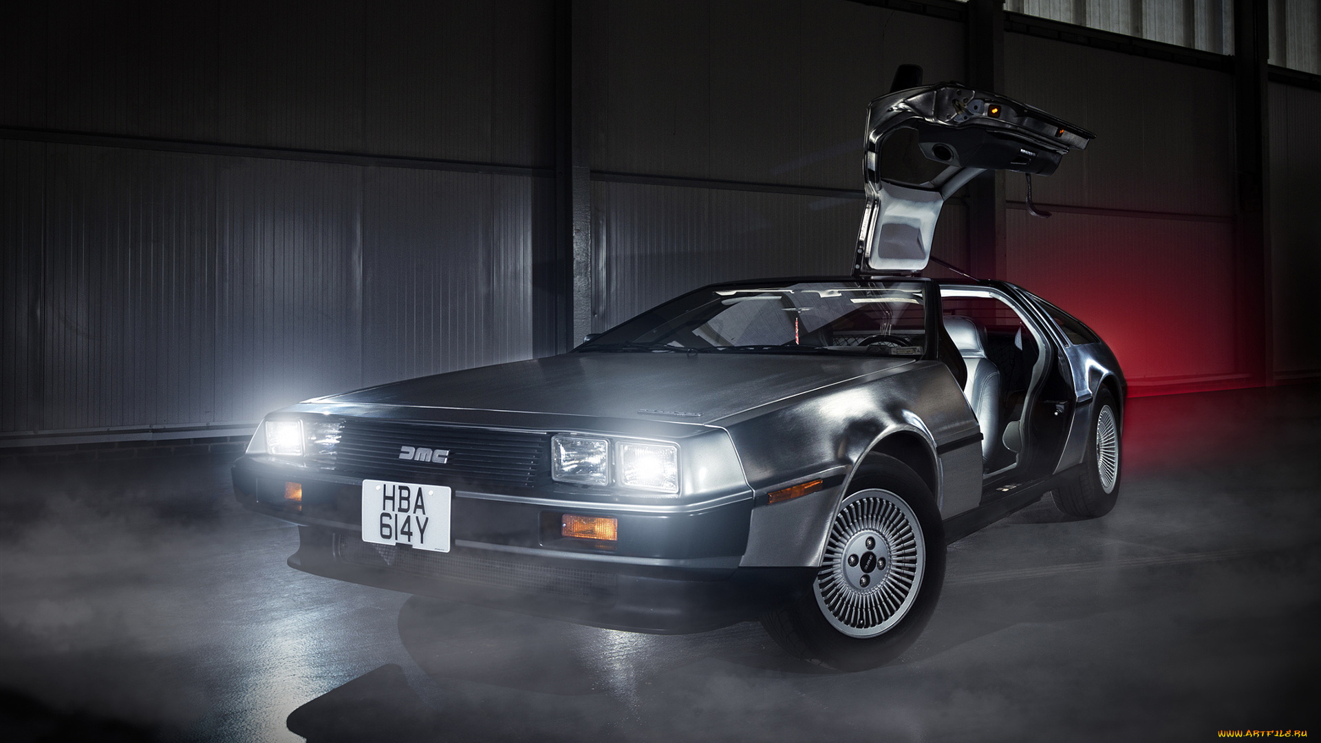 автомобили, dmc, dmc-12, delorean