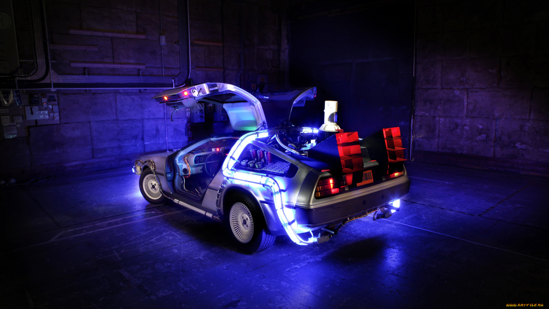 автомобили, dmc, dmc-12, delorean