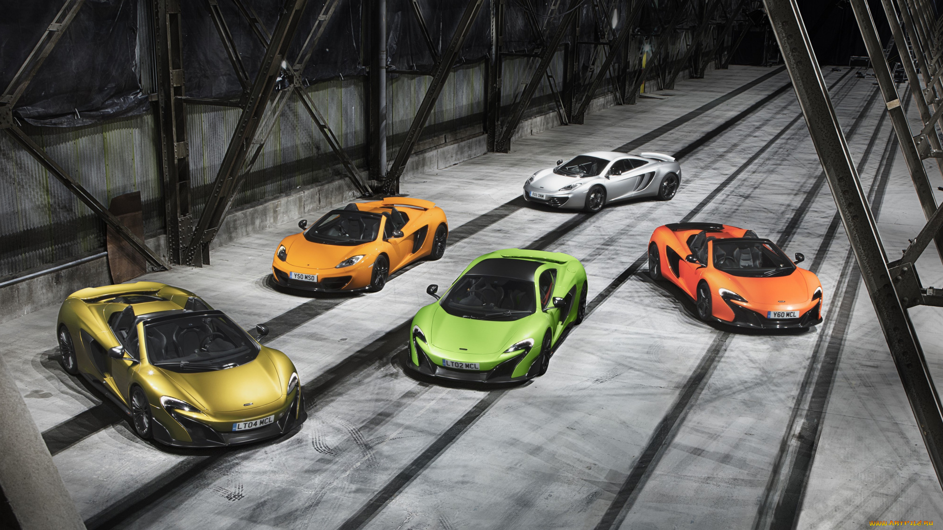 автомобили, mclaren