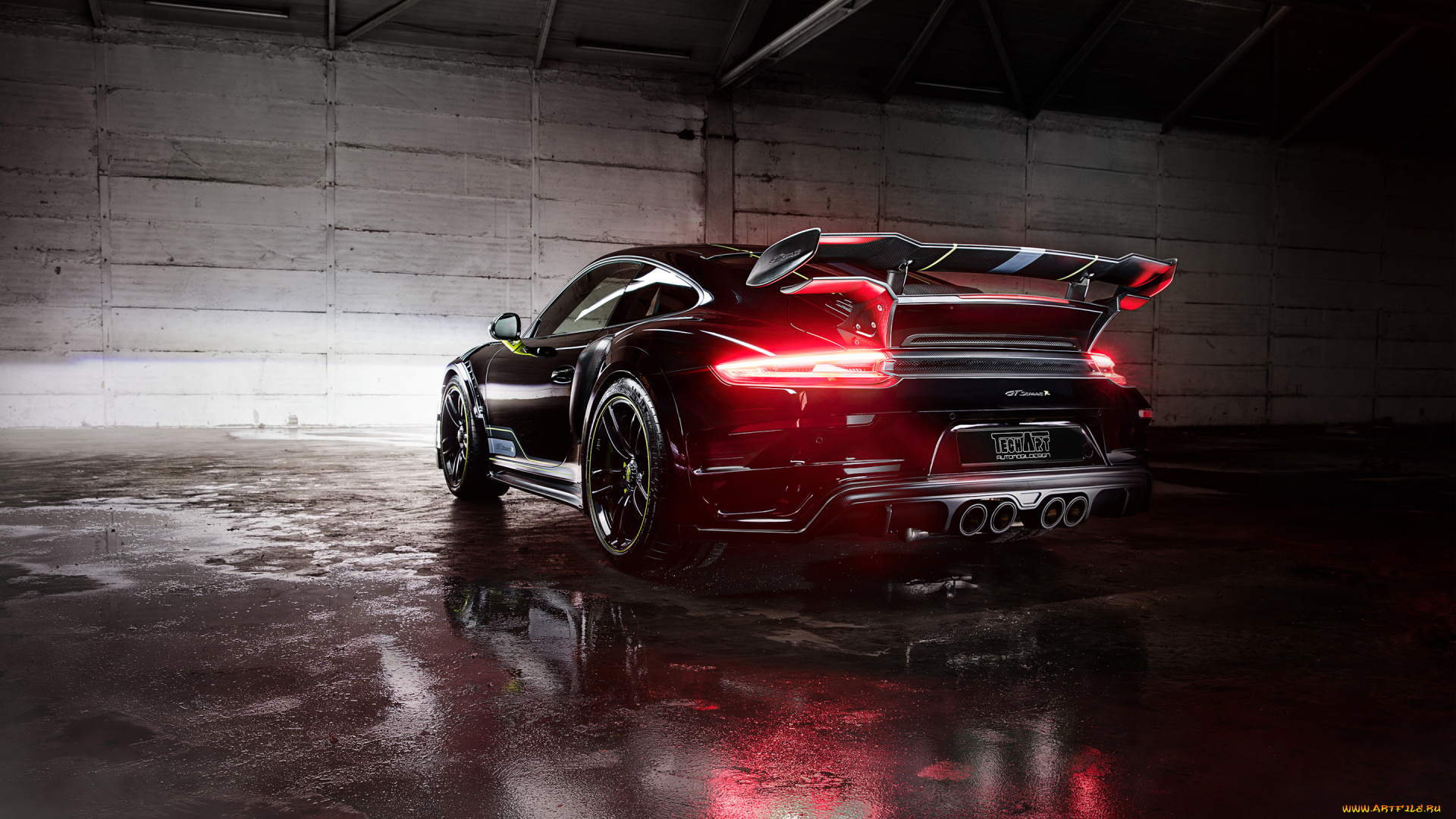 автомобили, porsche, 911, turbo, gt, street, r