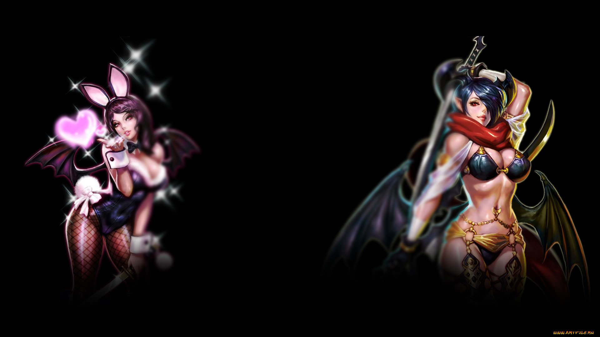 фэнтези, девушки