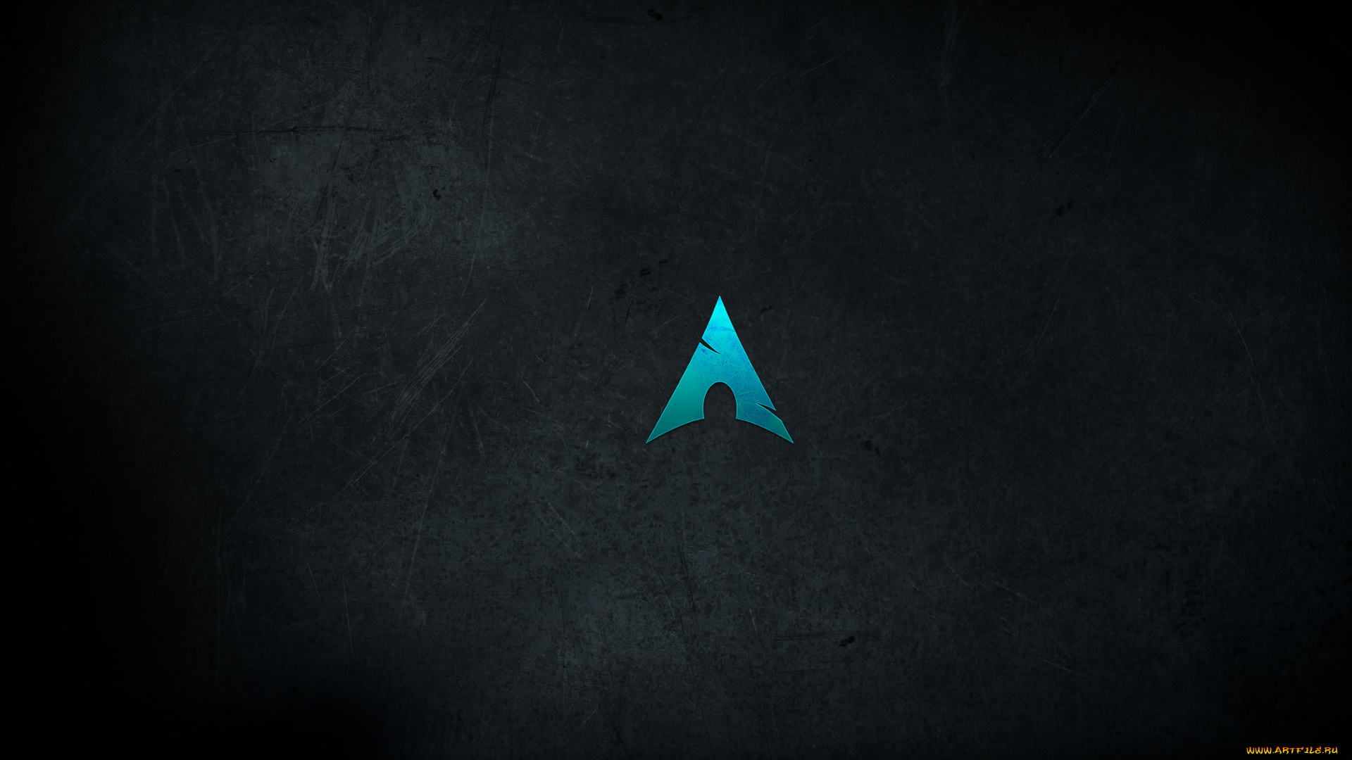 компьютеры, linux, логотип, фон