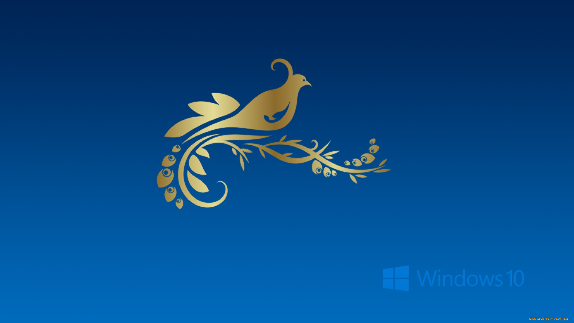 компьютеры, windows, , 10, логотип, фон