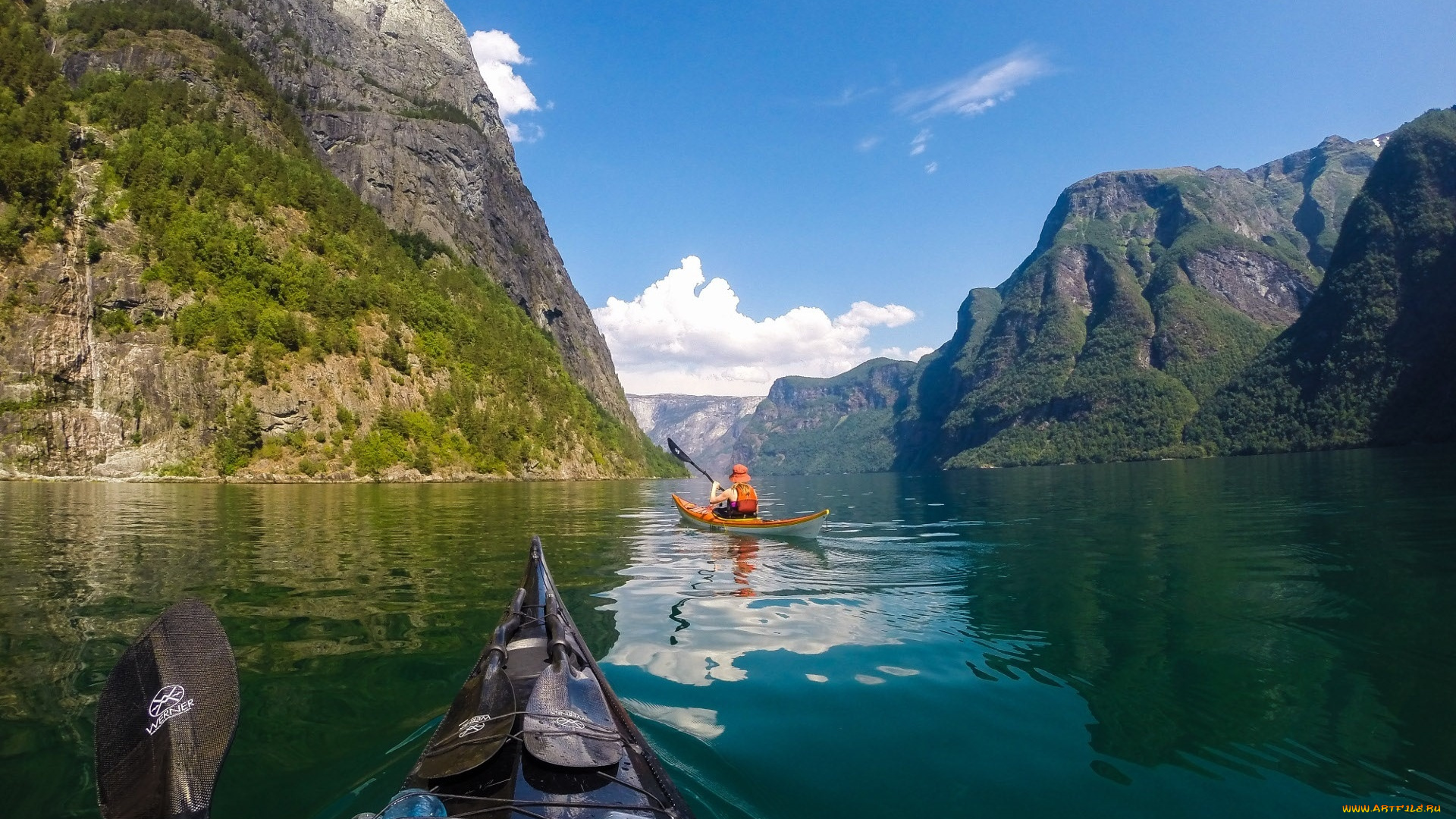 корабли, лодки, , шлюпки, фьорд, норвегия, горы, отдых