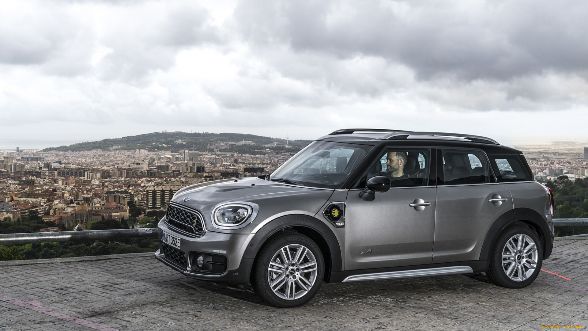 mini, cooper, s-e, countryman, all4, plug, in, hybrid, 2018, автомобили, mini, cooper, 2018, all4, plug, hybrid, countryman, s-e