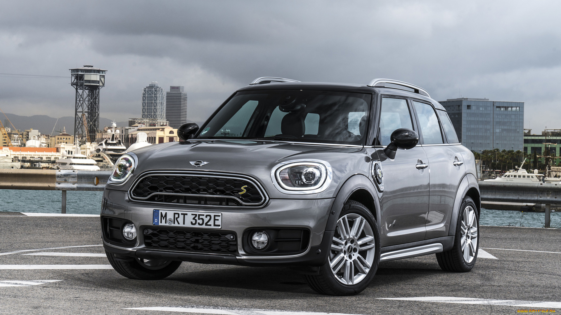 mini, cooper, s-e, countryman, all4, plug, in, hybrid, 2018, автомобили, mini, plug, all4, 2018, hybrid, countryman, cooper, s-e