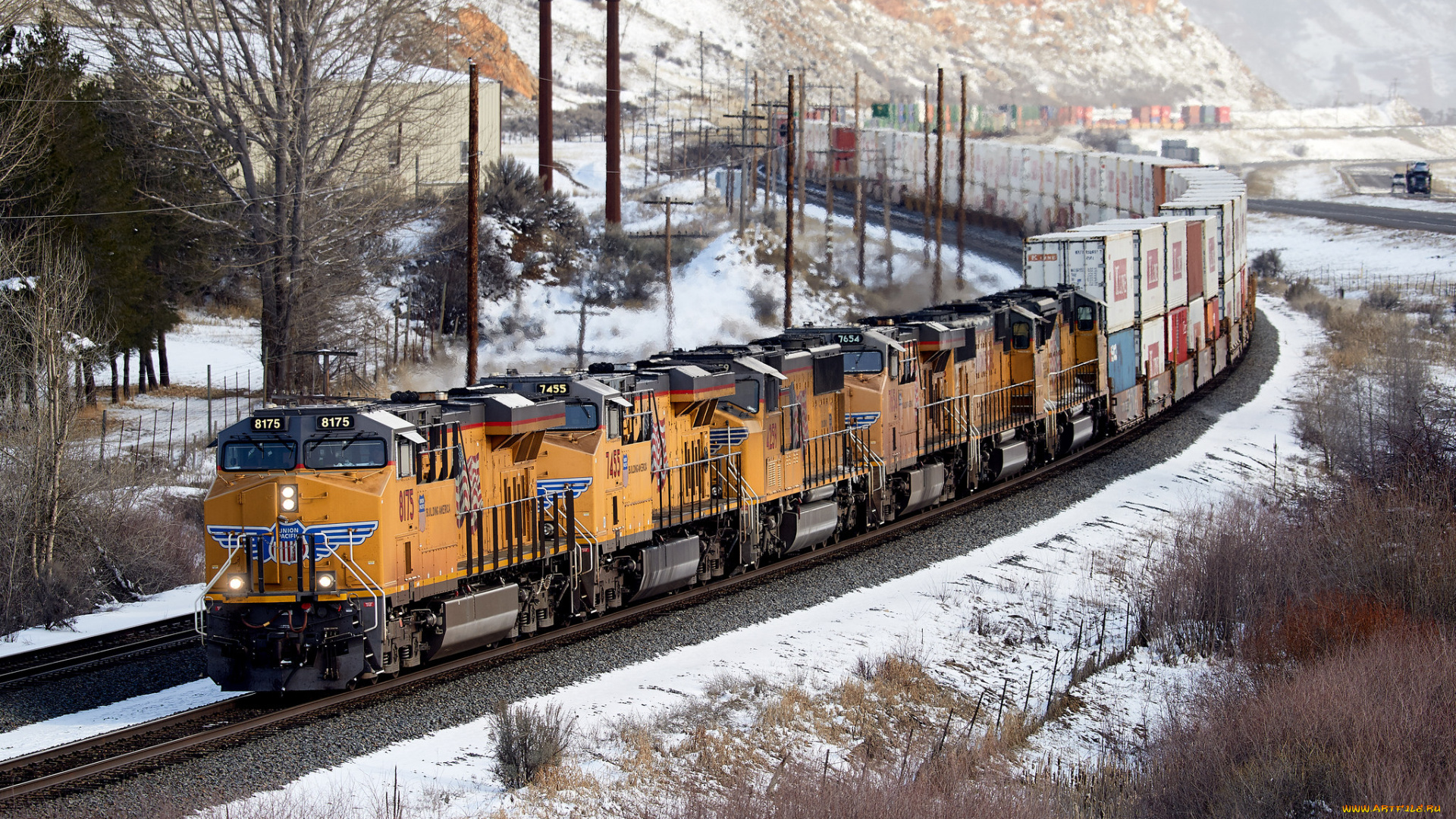 техника, поезда, состав, локомотив